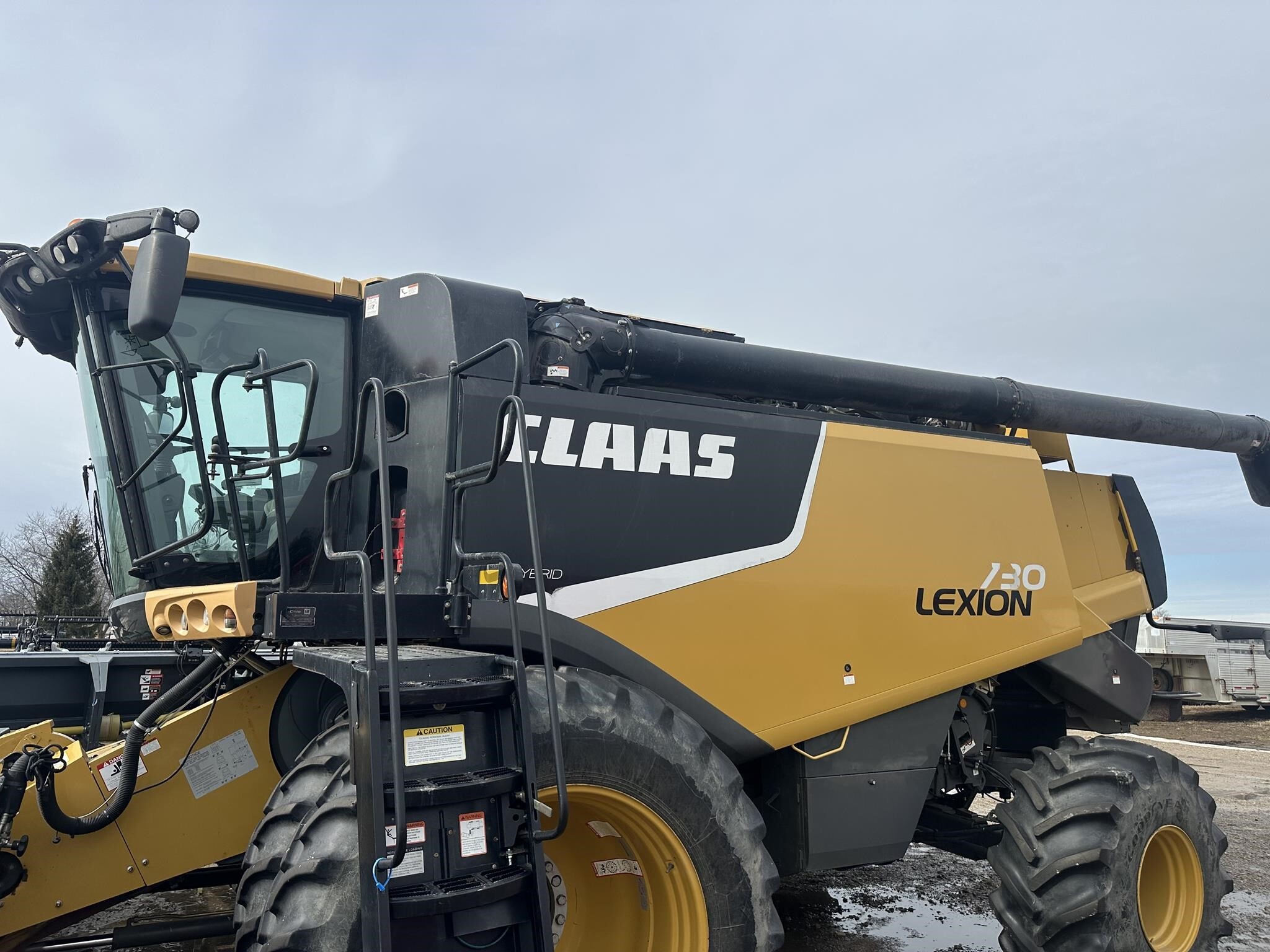 2012 Claas Lexion 730 Combine