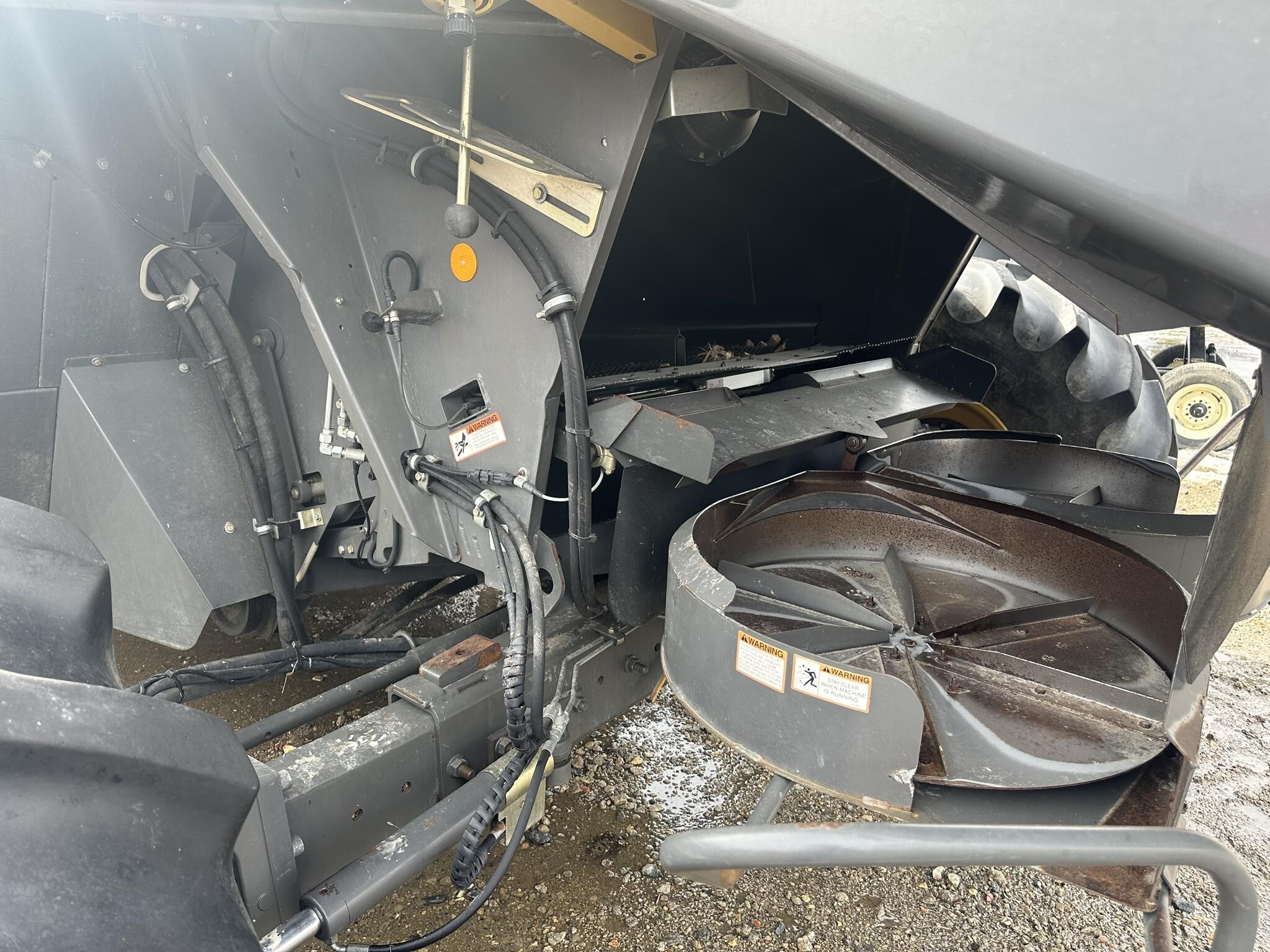 2012 Claas Lexion 730 Combine