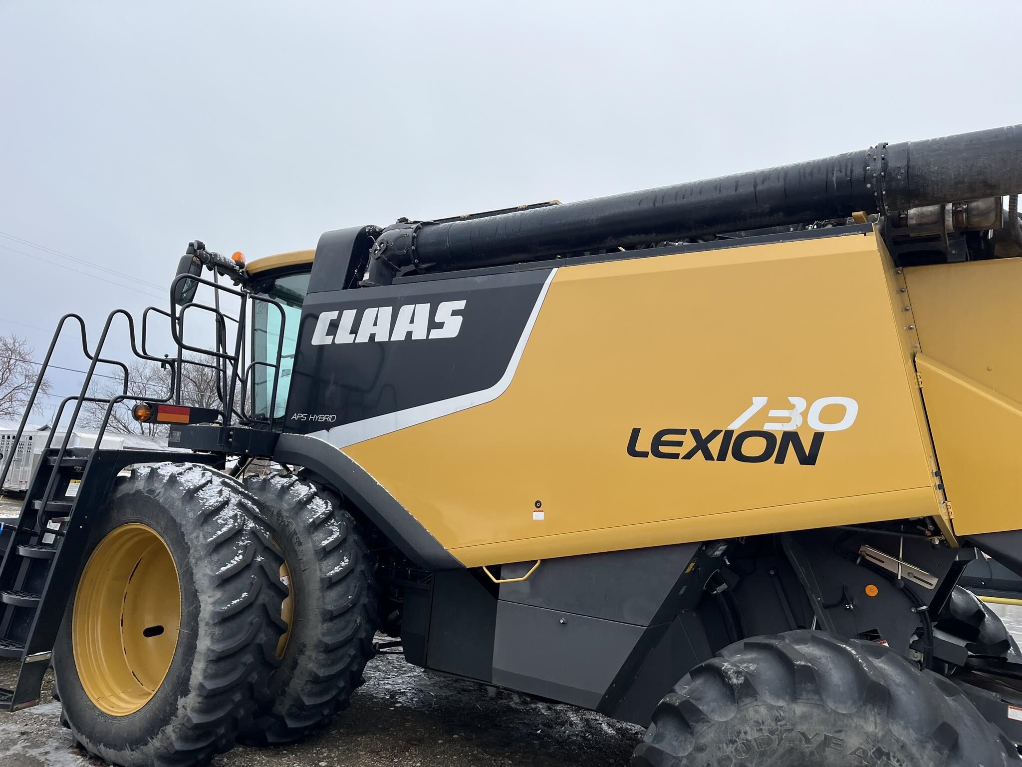 2012 Claas Lexion 730 Combine