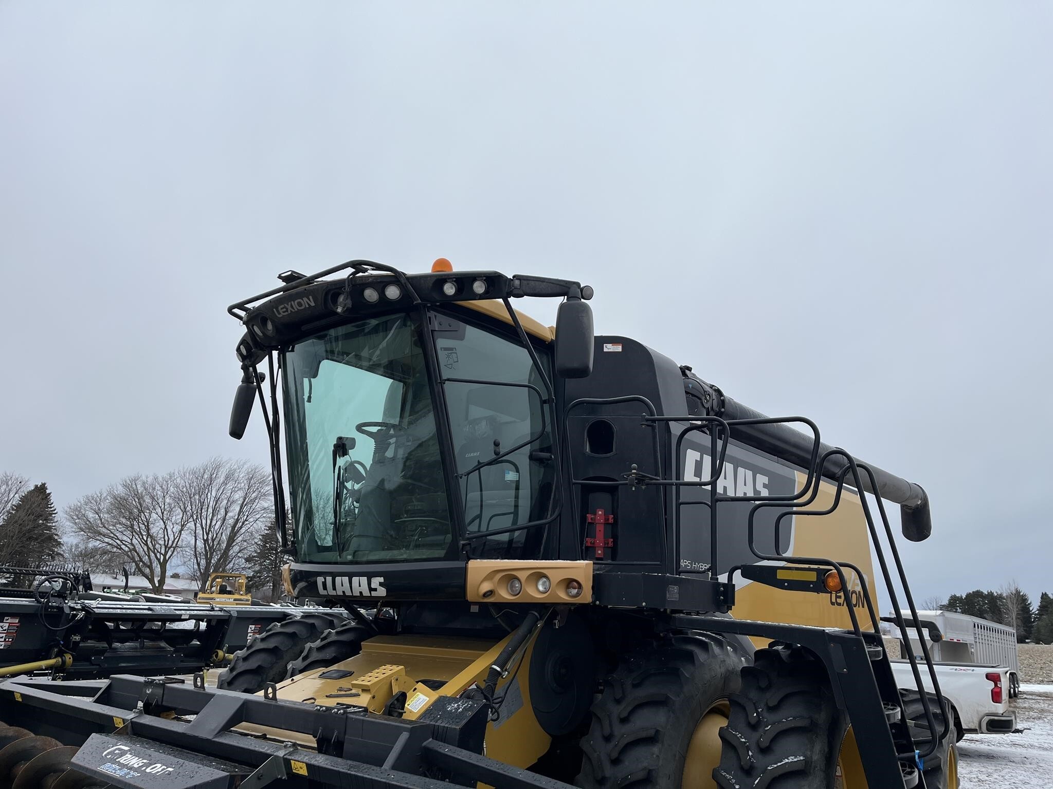 2012 Claas Lexion 730 Combine
