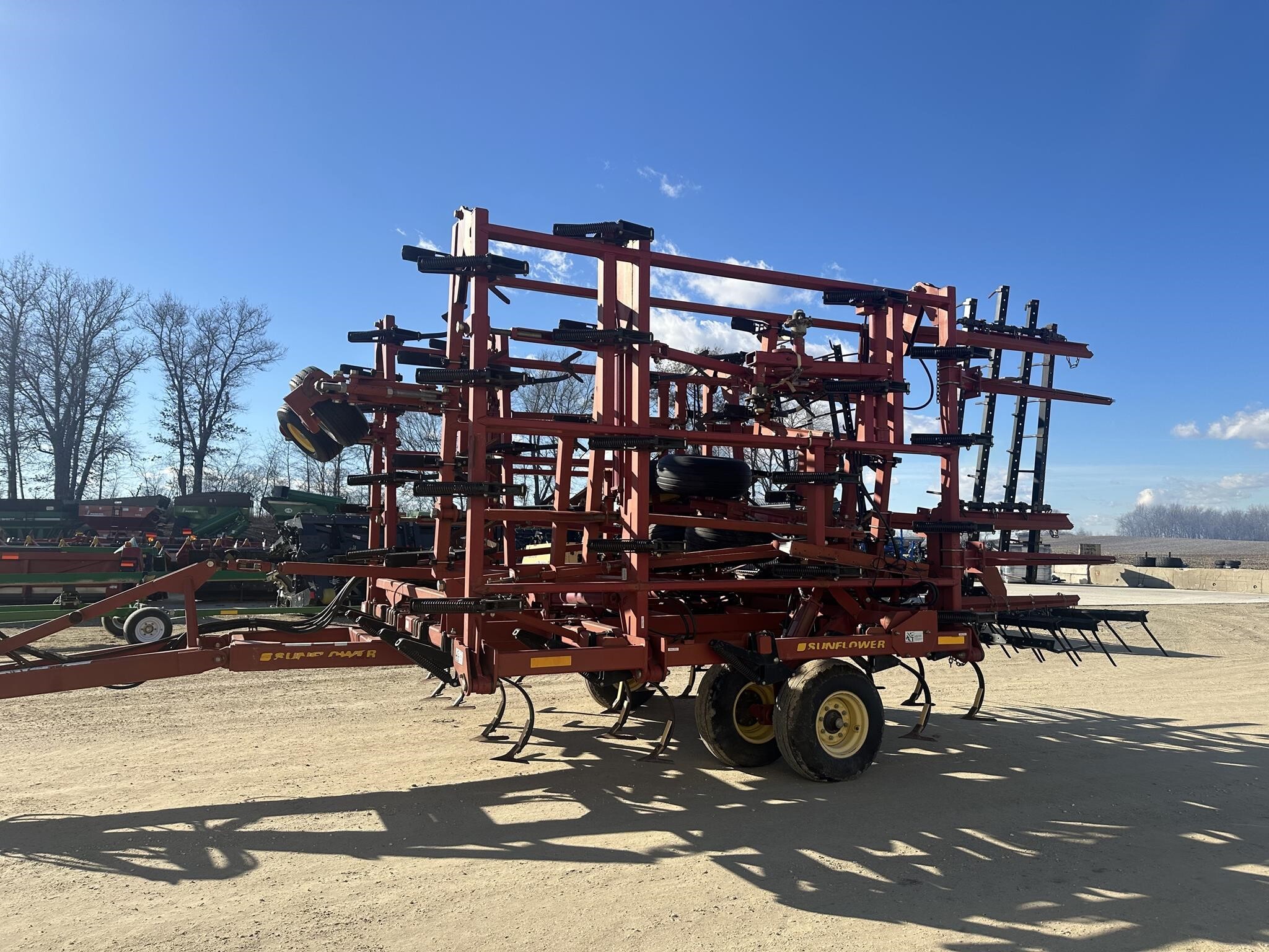2005 Sunflower 5055-44 Field Cultivator