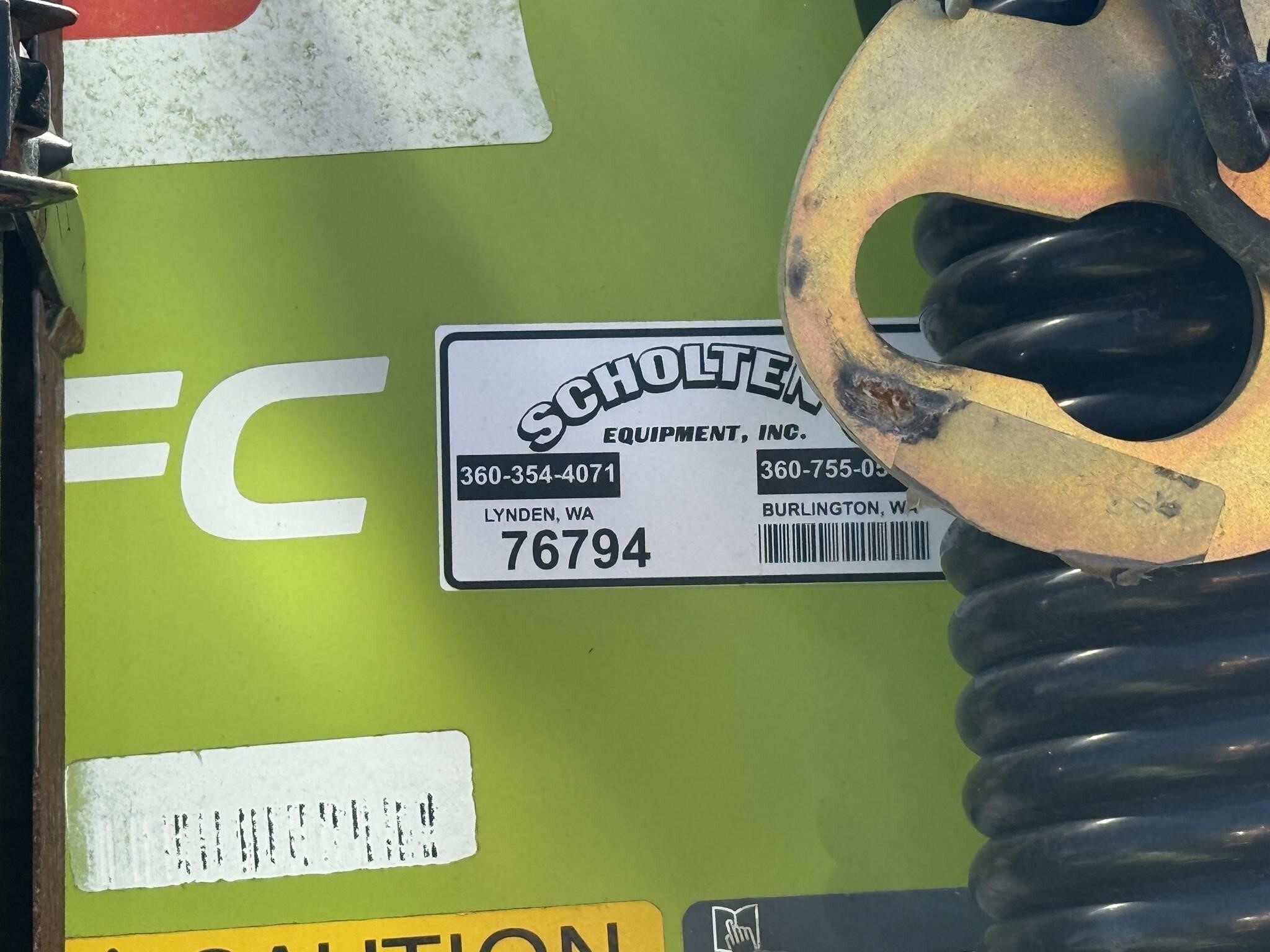 2015 Claas Disco 9200C Contour Mower Conditioner