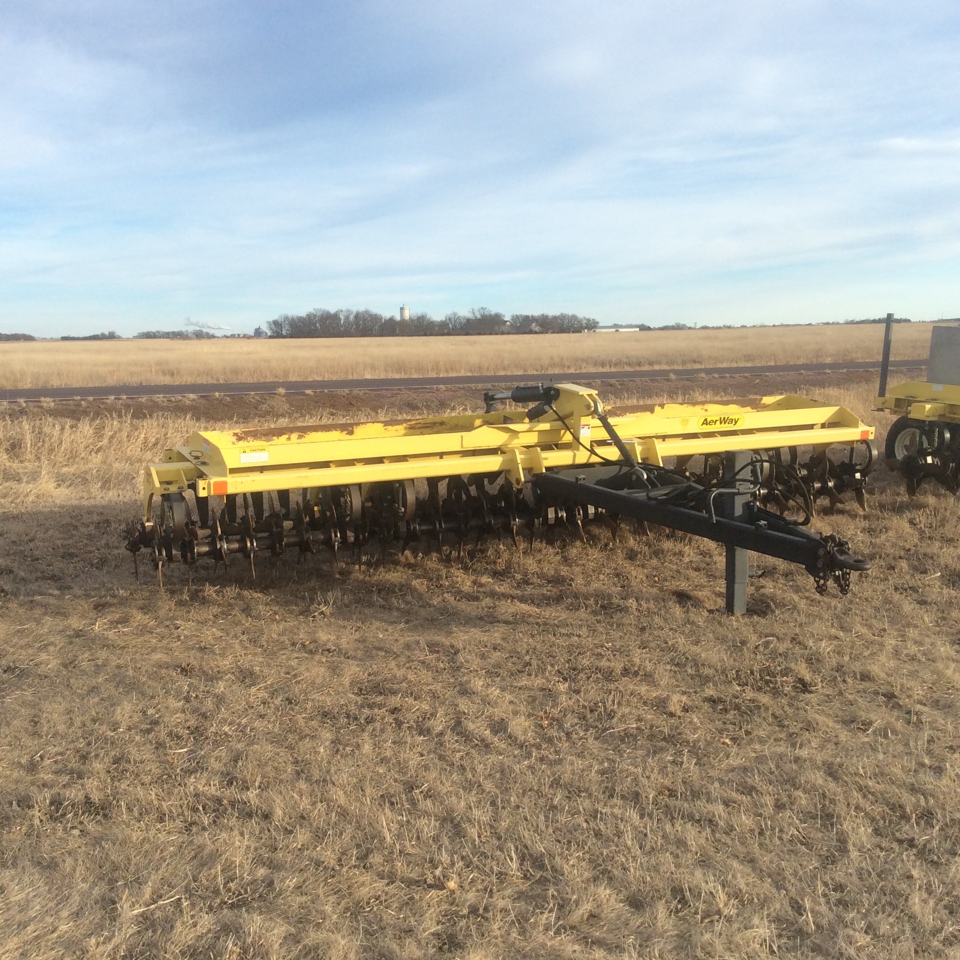 2015 AerWay AWFT200-CCT Vertical Tillage