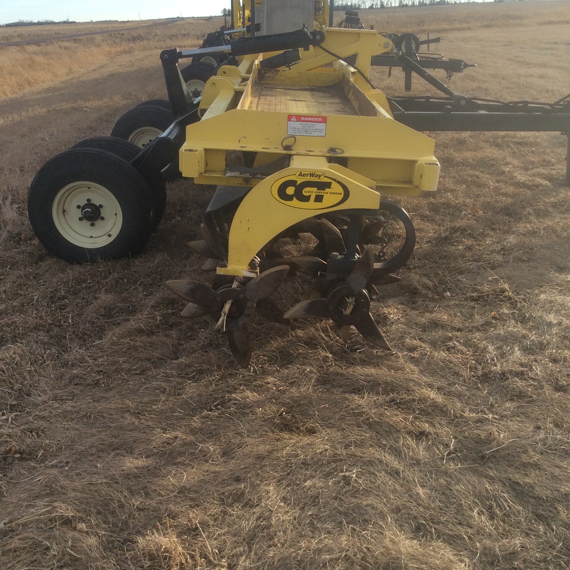 2015 AerWay AWFT200-CCT Vertical Tillage