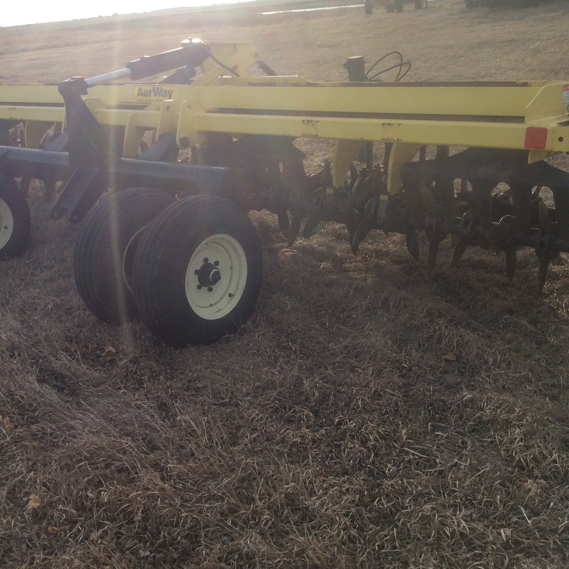 2015 AerWay AWFT200-CCT Vertical Tillage