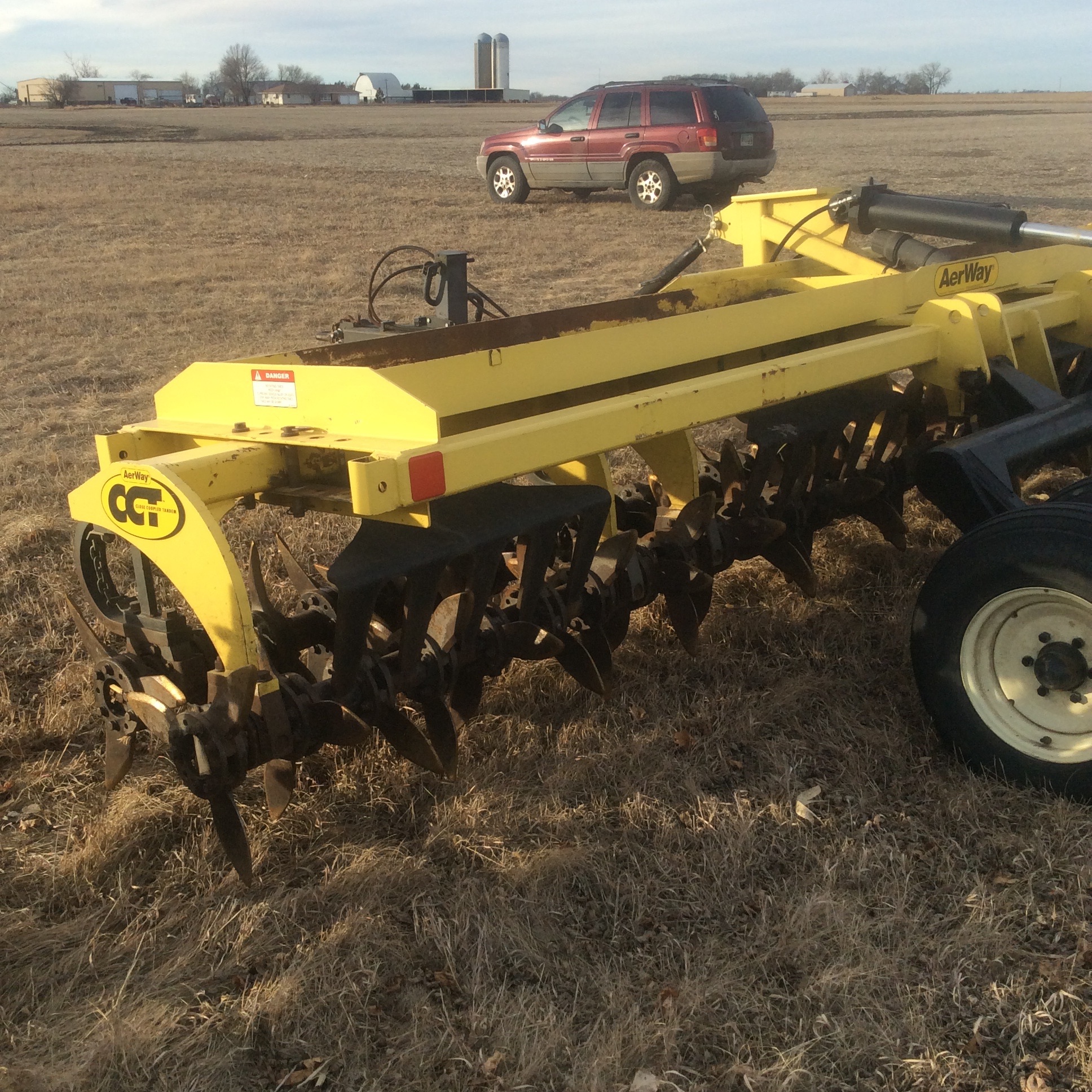2015 AerWay AWFT200-CCT Vertical Tillage