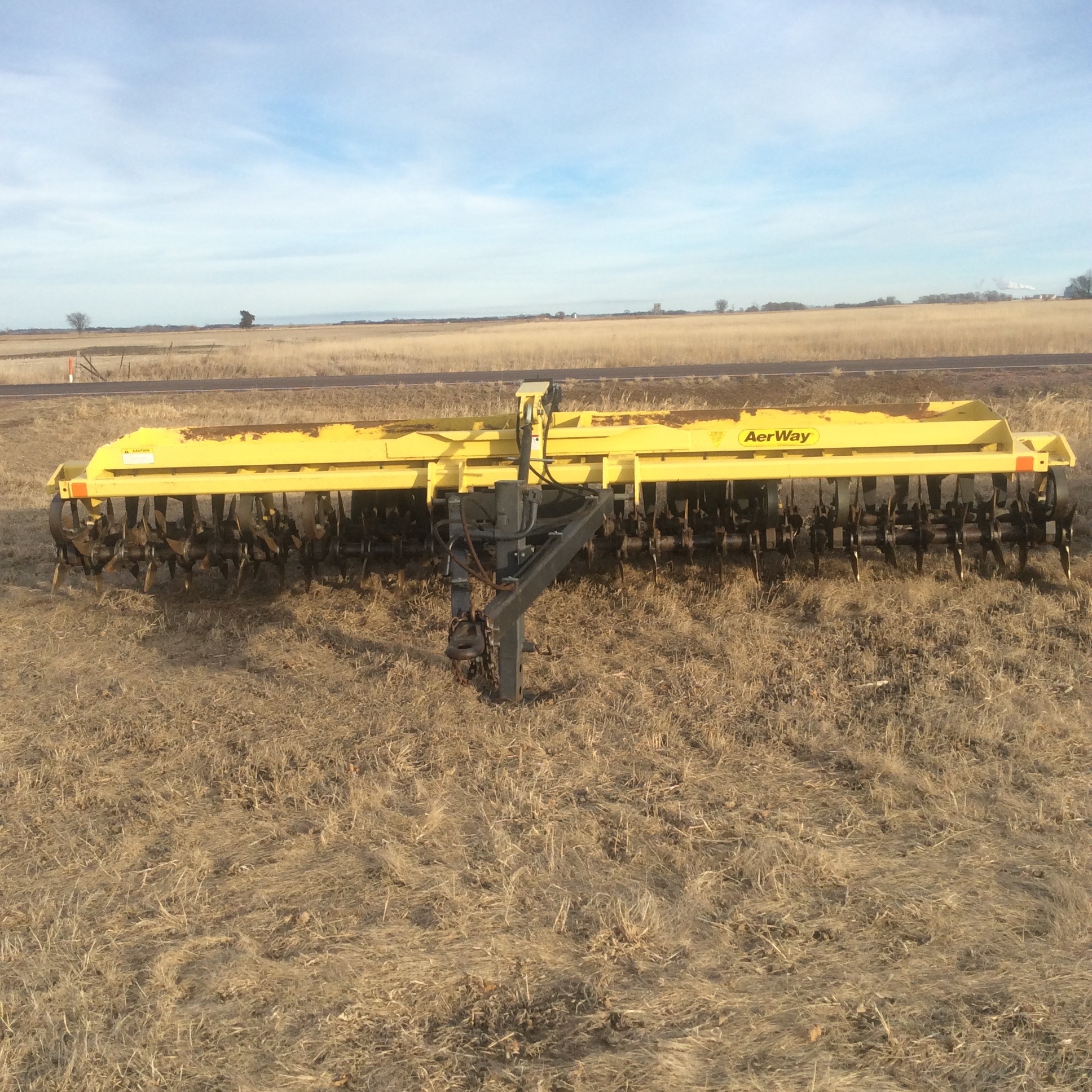 2015 AerWay AWFT200-CCT Vertical Tillage