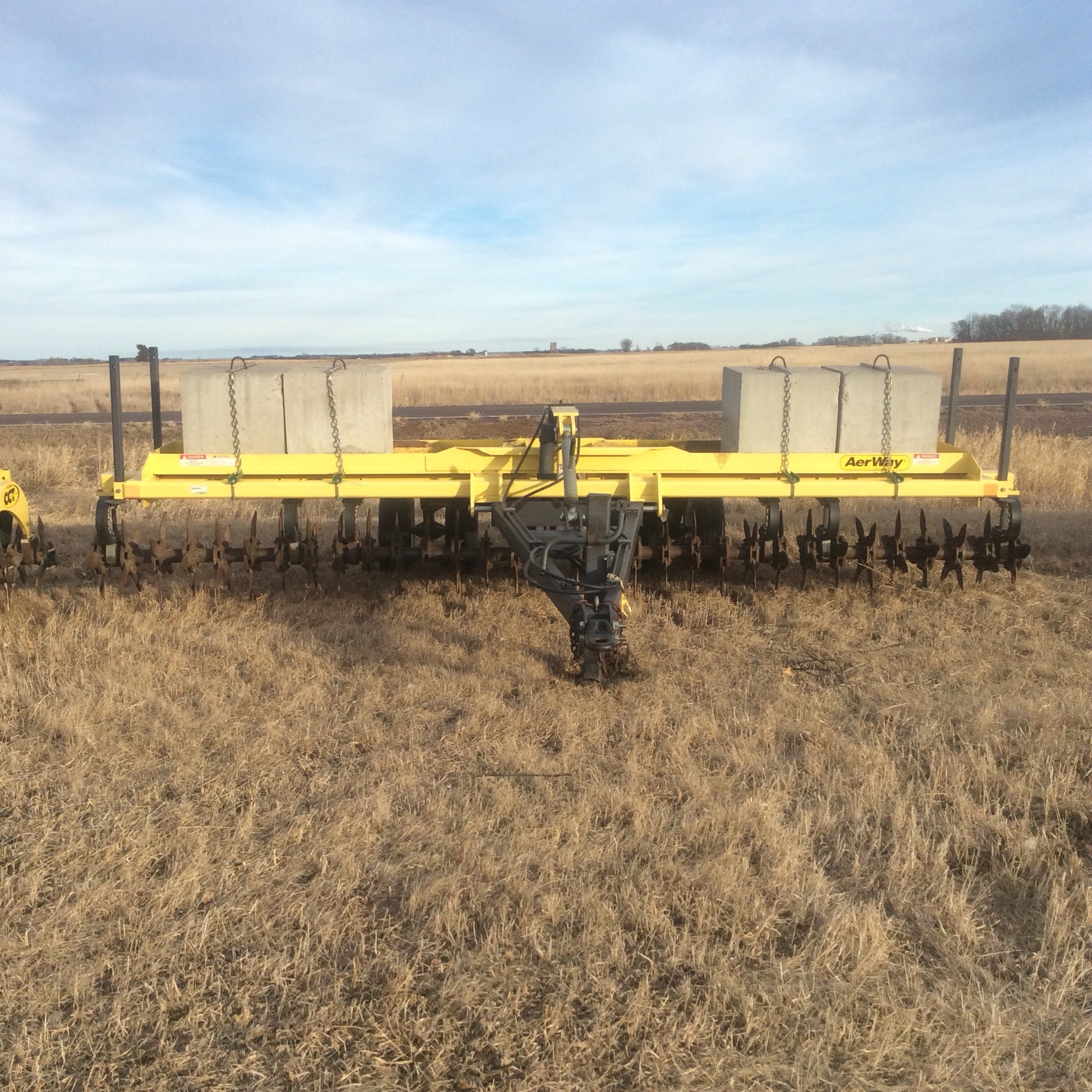  AerWay AWST200 Vertical Tillage