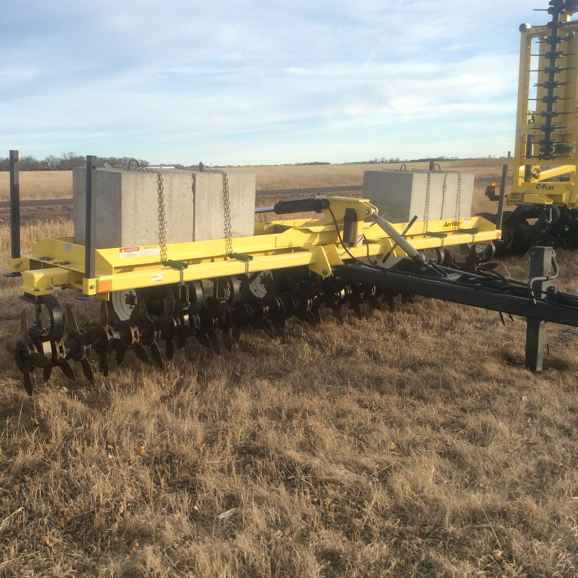  AerWay AWST200 Vertical Tillage