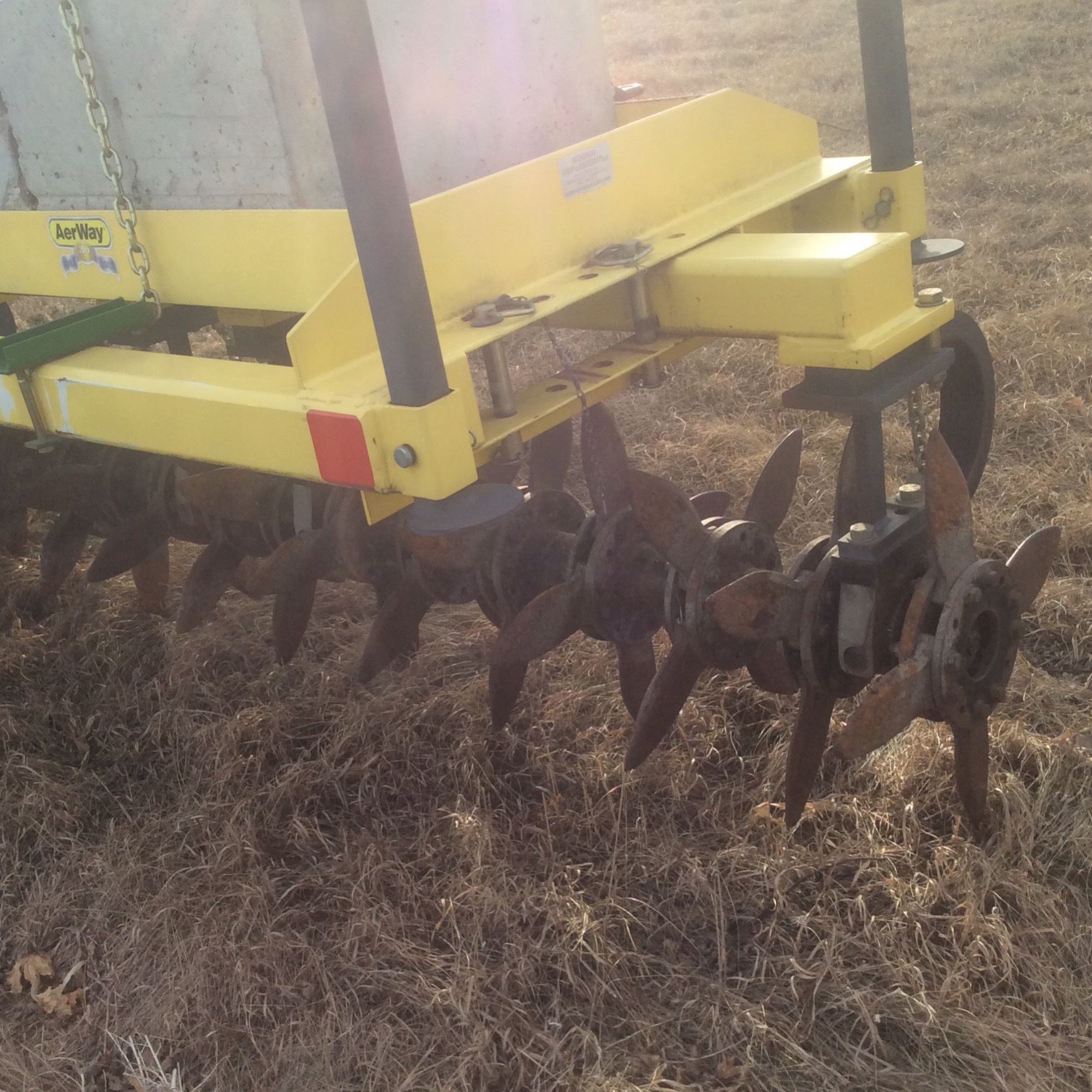  AerWay AWST200 Vertical Tillage