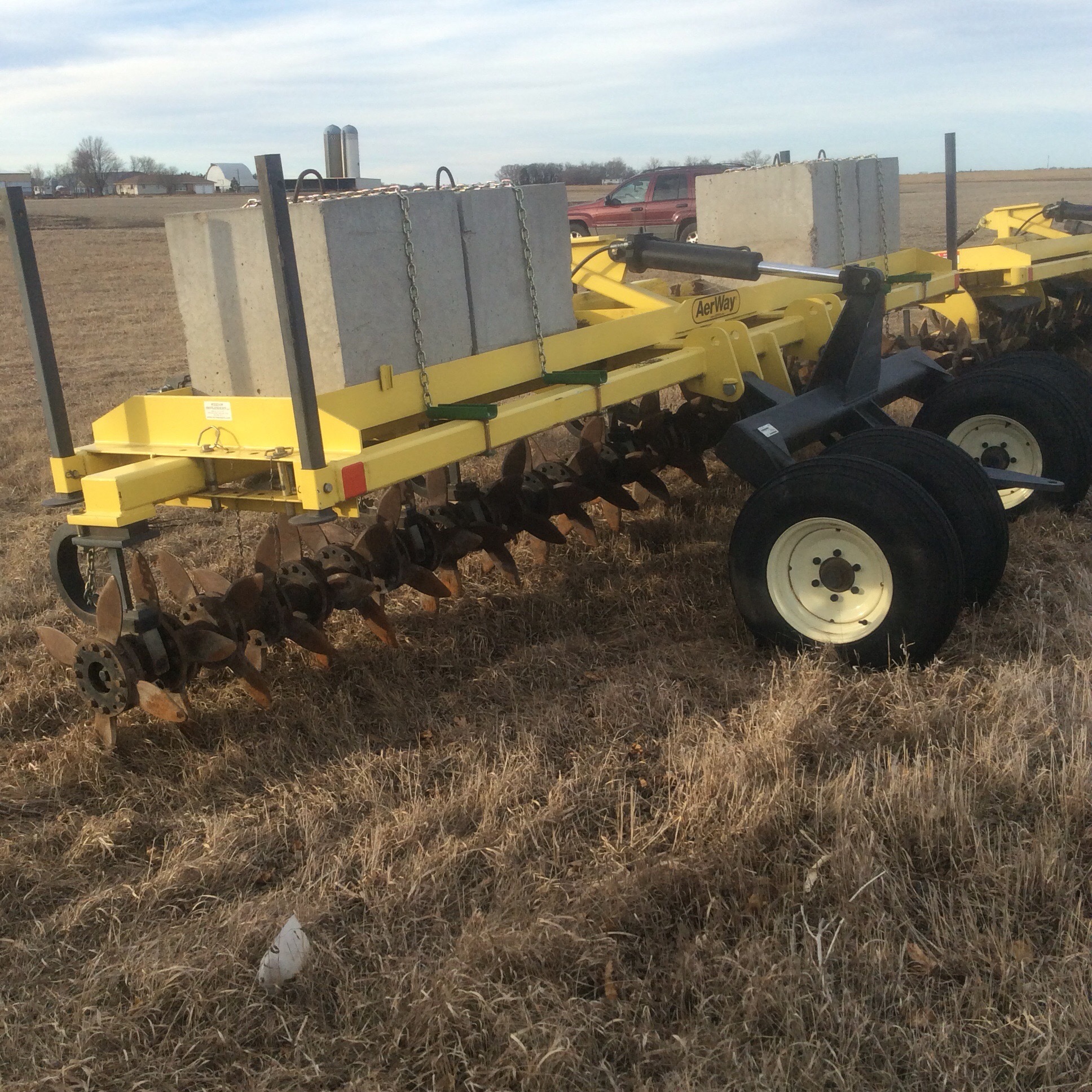  AerWay AWST200 Vertical Tillage