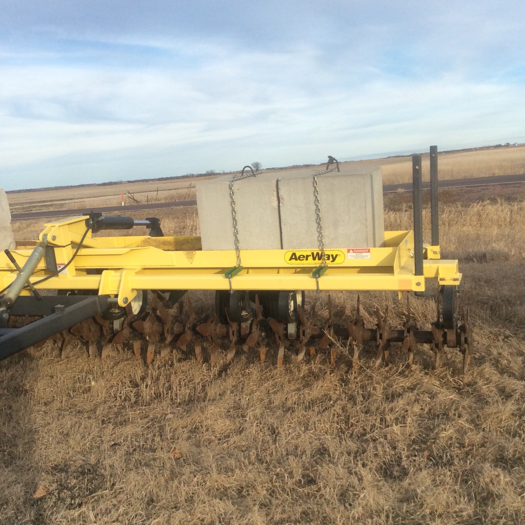  AerWay AWST200 Vertical Tillage