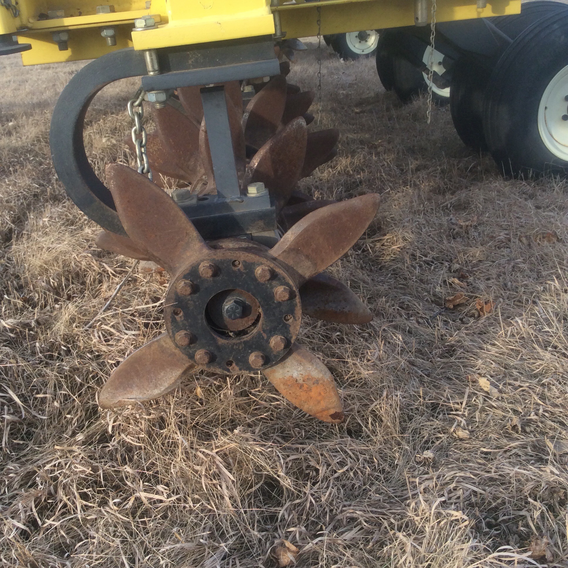  AerWay AWST200 Vertical Tillage
