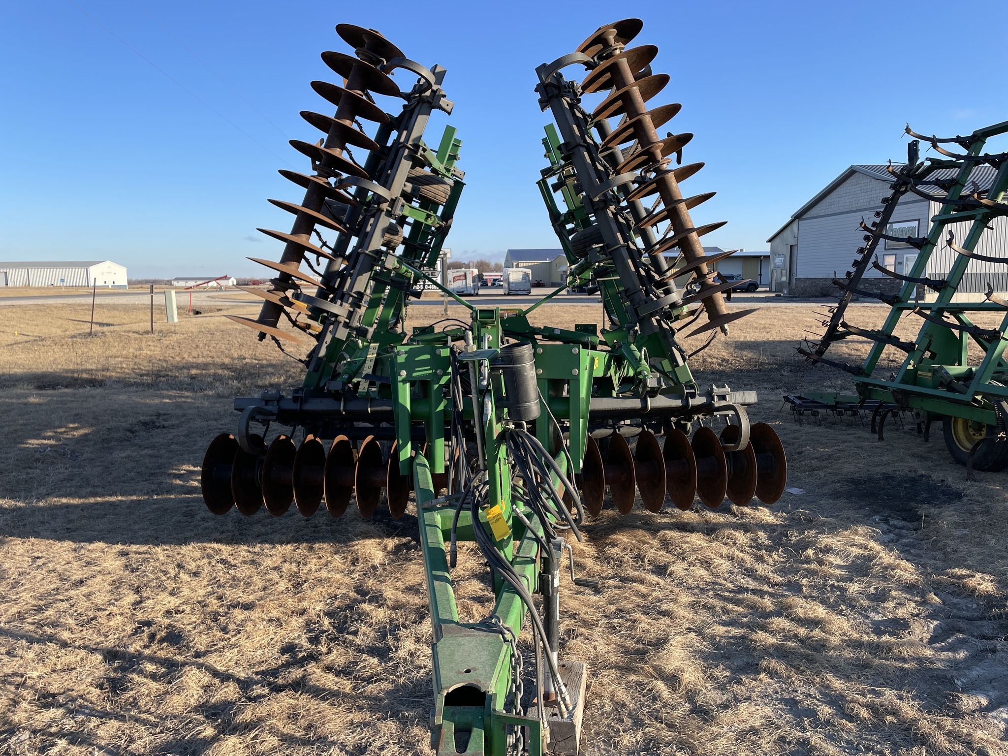  John Deere 726 Soil Finisher