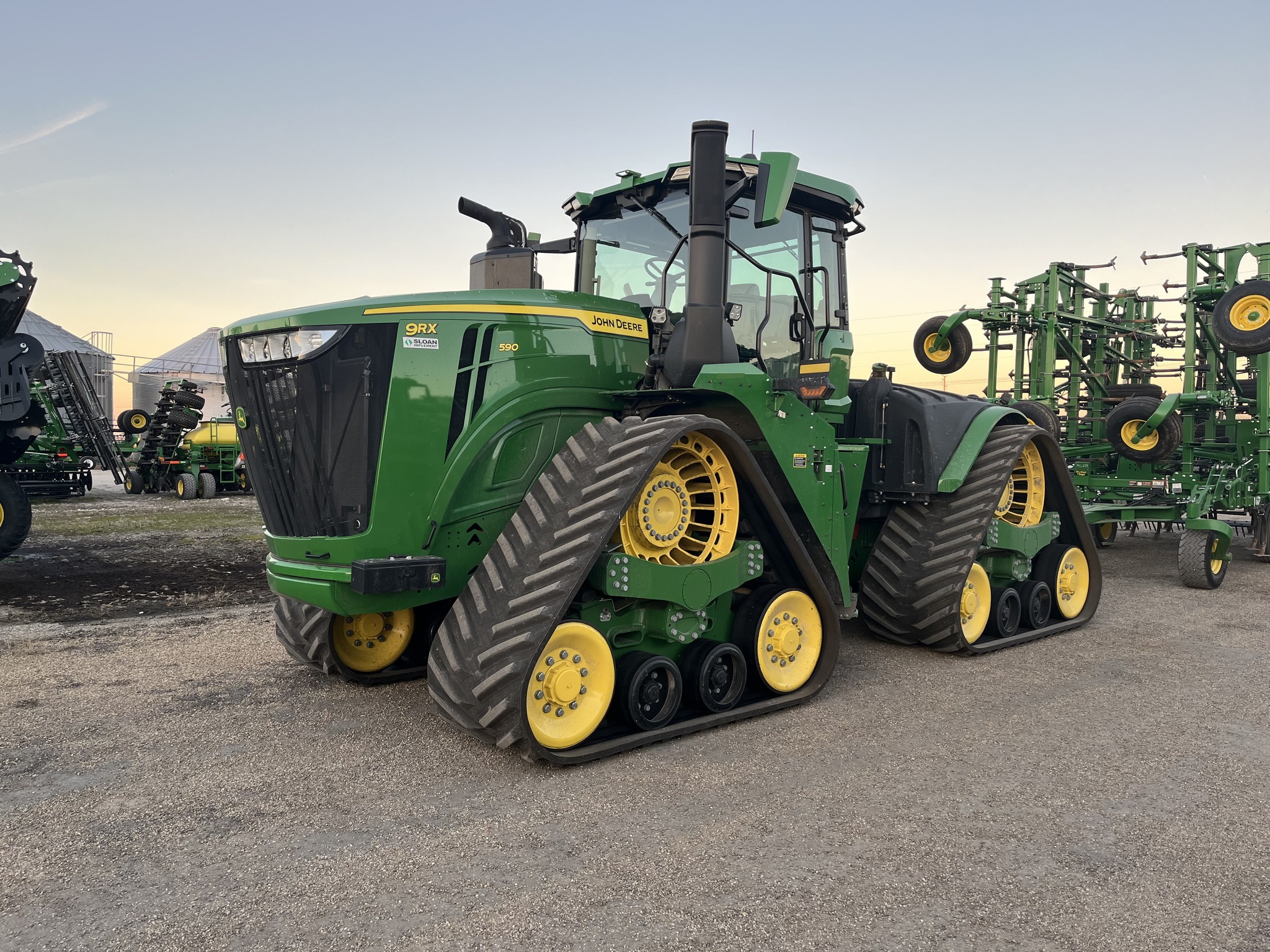 2023 John Deere 9RX 590 Tractor
