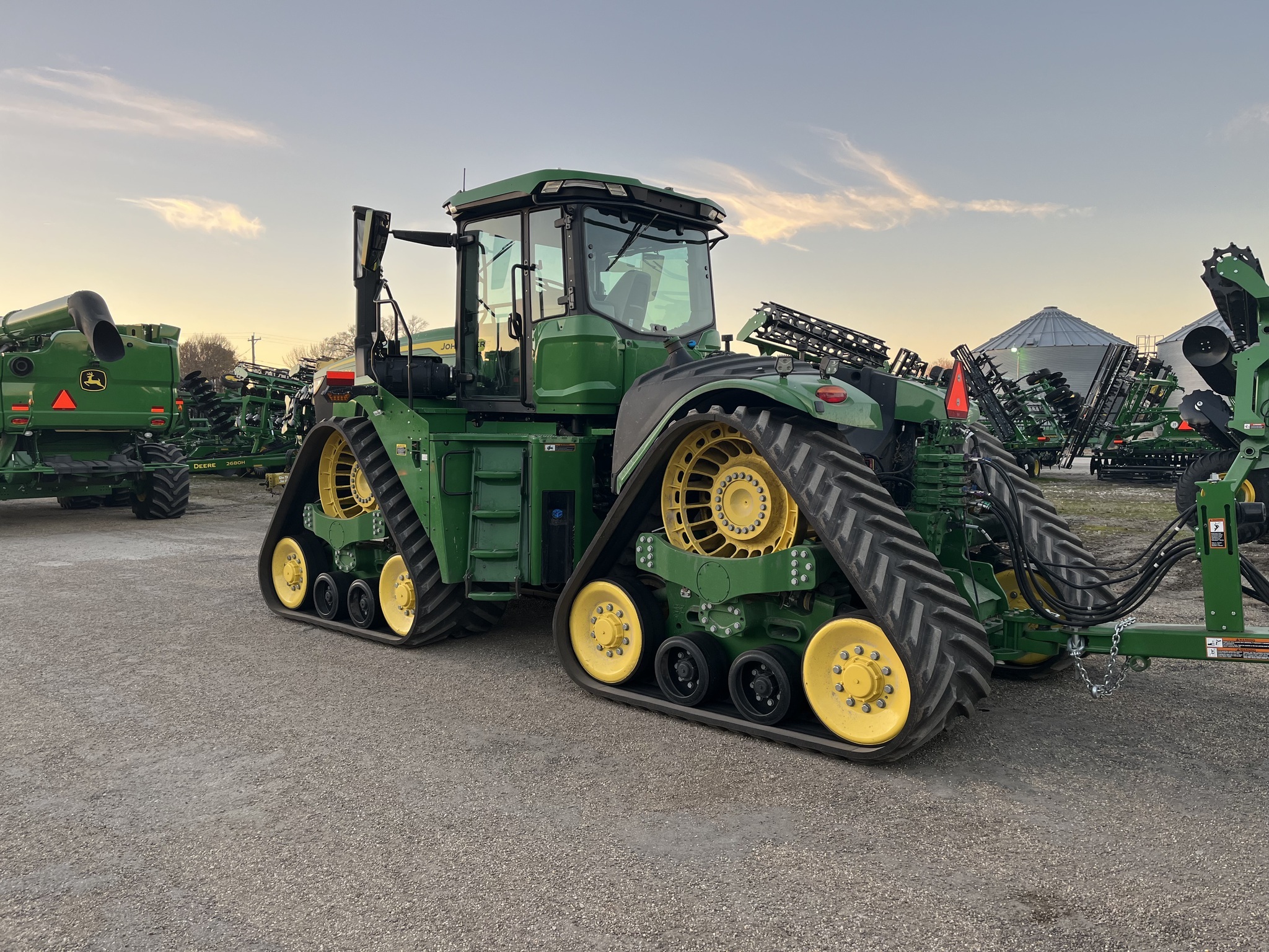 2023 John Deere 9RX 590 Tractor