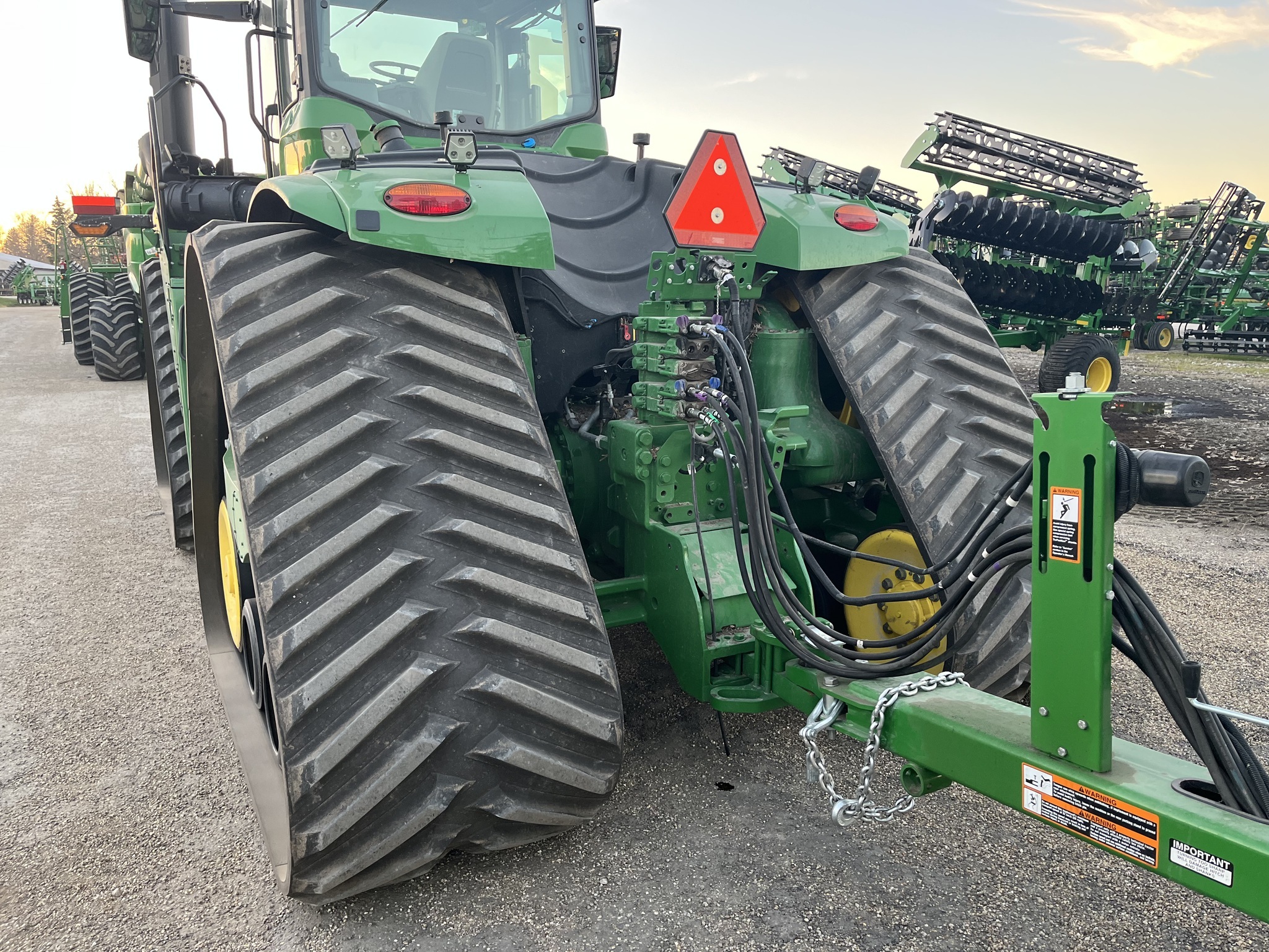 2023 John Deere 9RX 590 Tractor