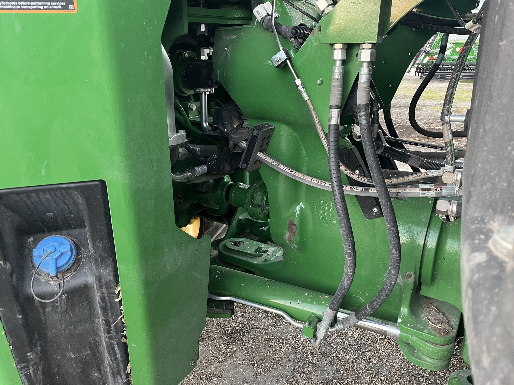 2023 John Deere 9RX 590 Tractor