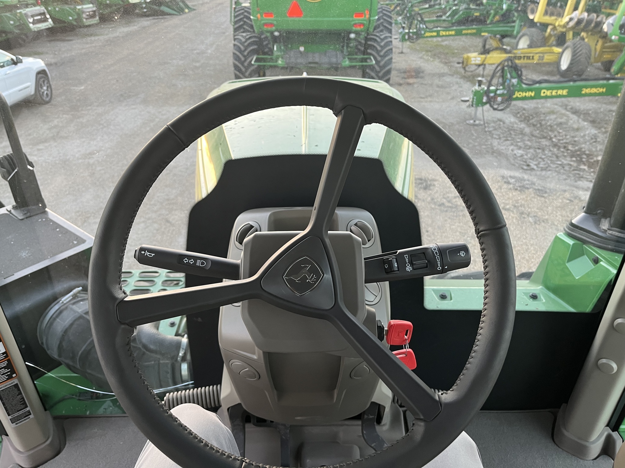 2023 John Deere 9RX 590 Tractor