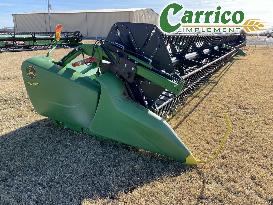 2019 John Deere 740FD Platform
