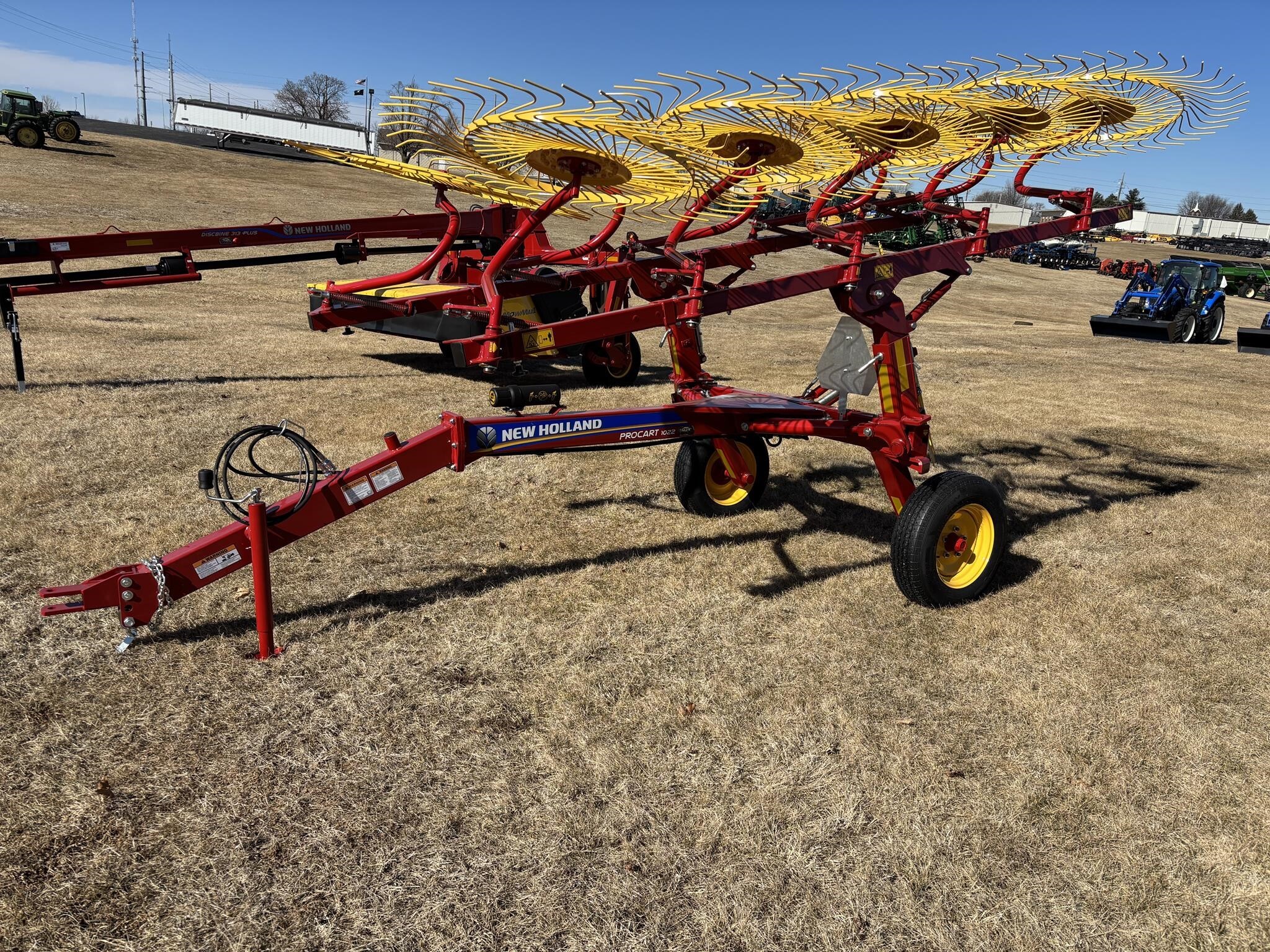 2025 New Holland Procart 1022 Rake