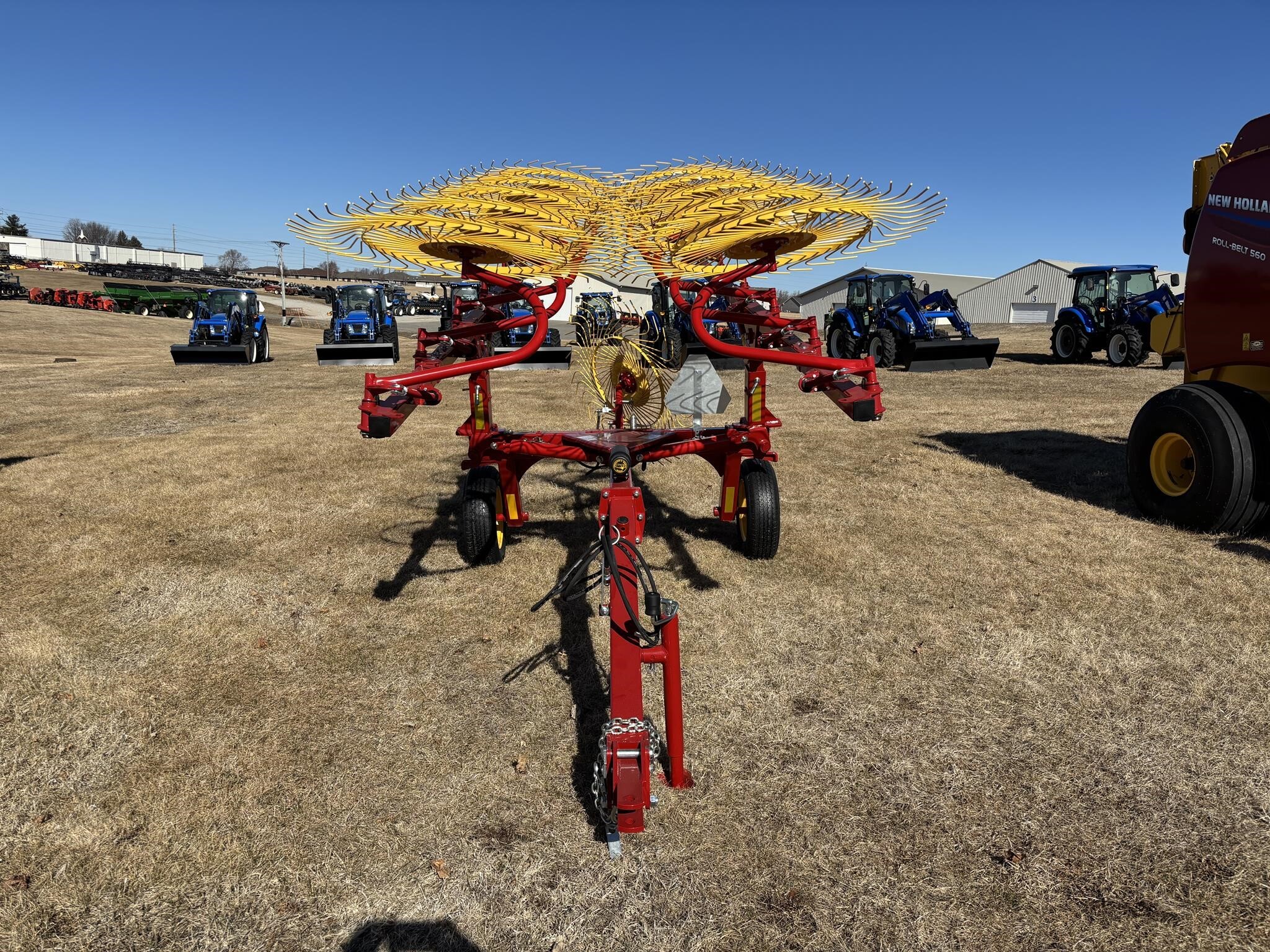 2025 New Holland Procart 1022 Rake