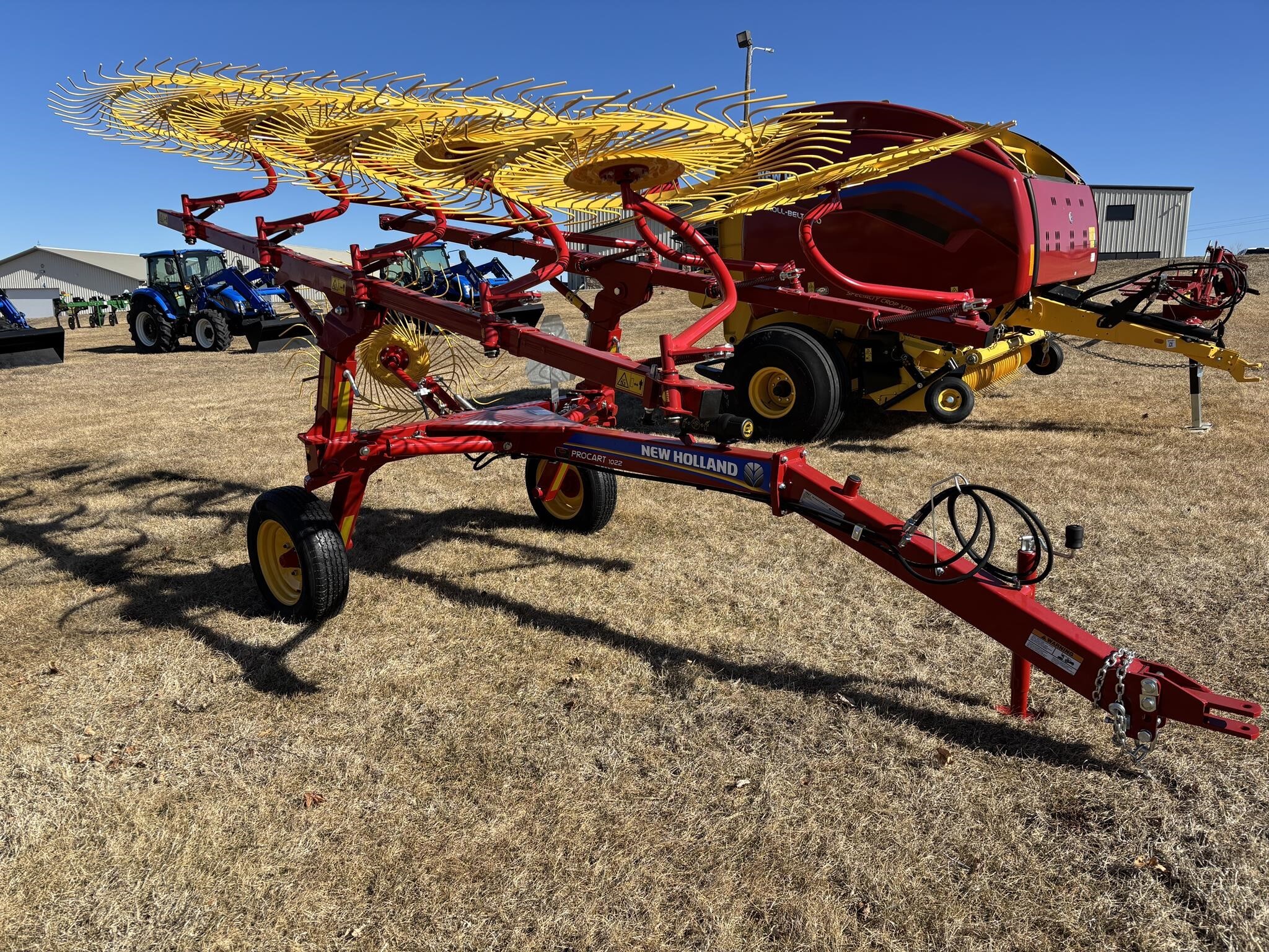2025 New Holland Procart 1022 Rake