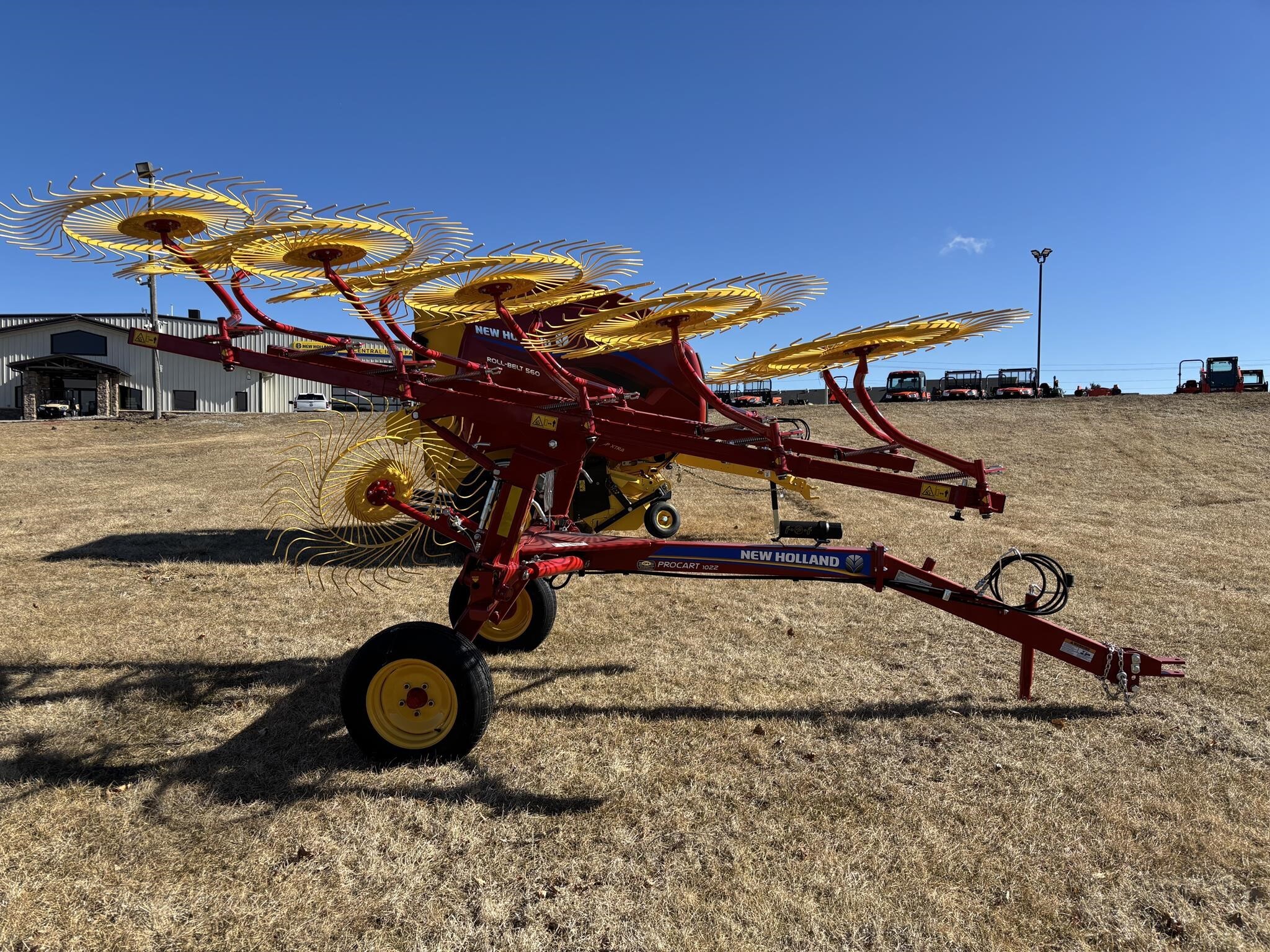 2025 New Holland Procart 1022 Rake