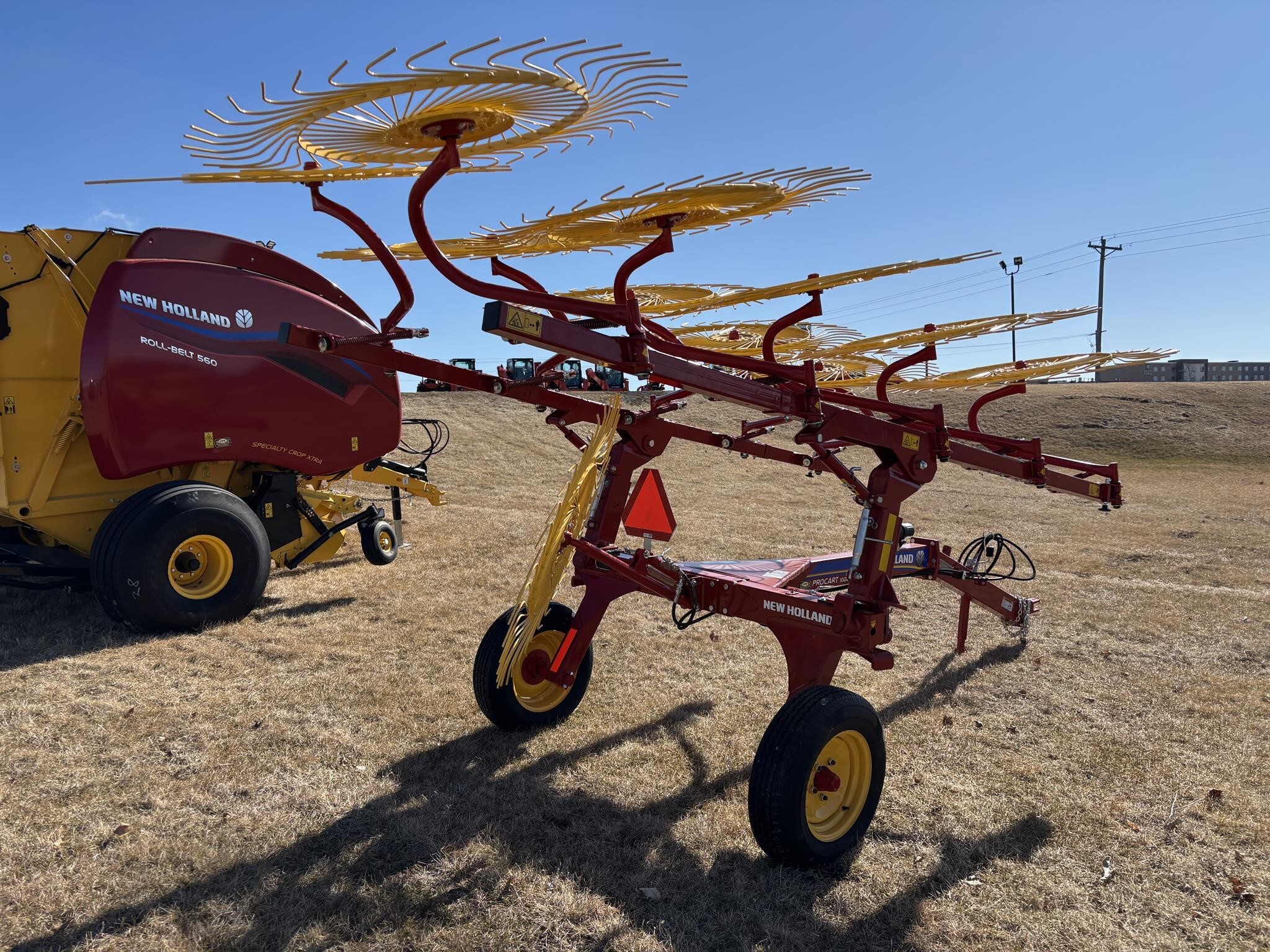 2025 New Holland Procart 1022 Rake