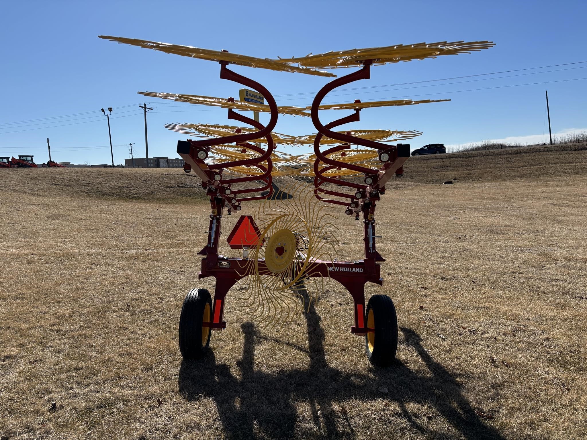 2025 New Holland Procart 1022 Rake
