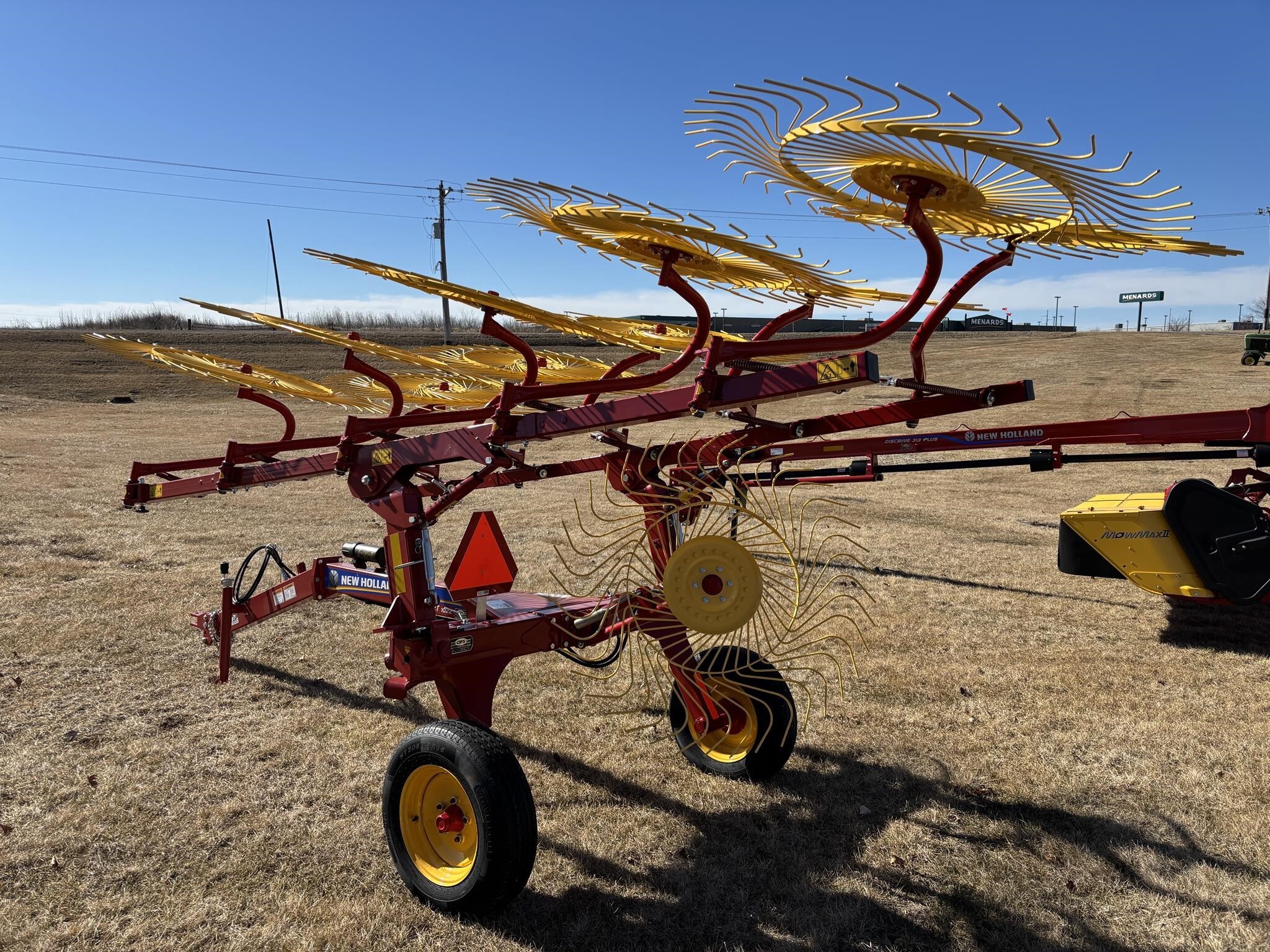 2025 New Holland Procart 1022 Rake