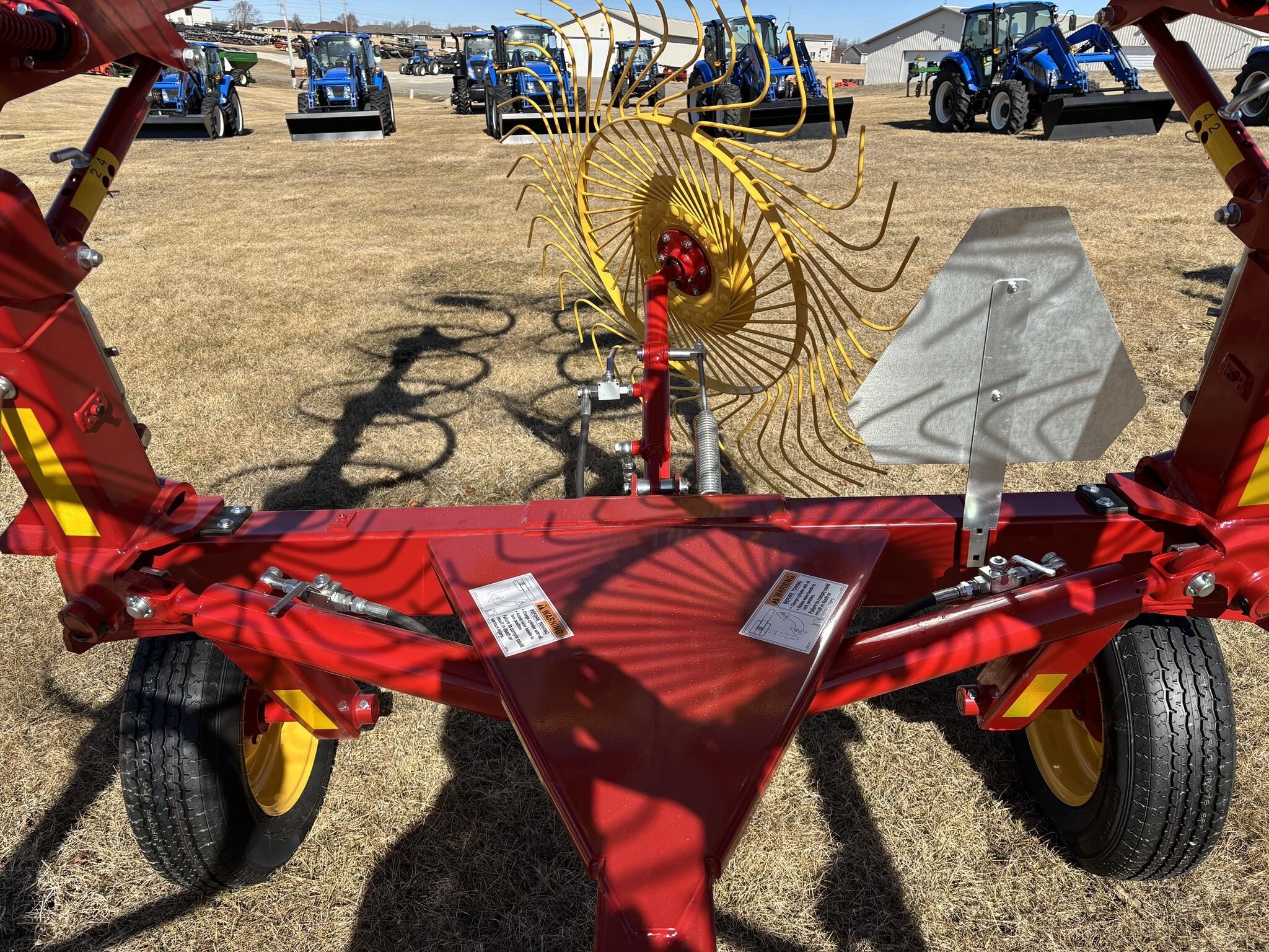 2025 New Holland Procart 1022 Rake