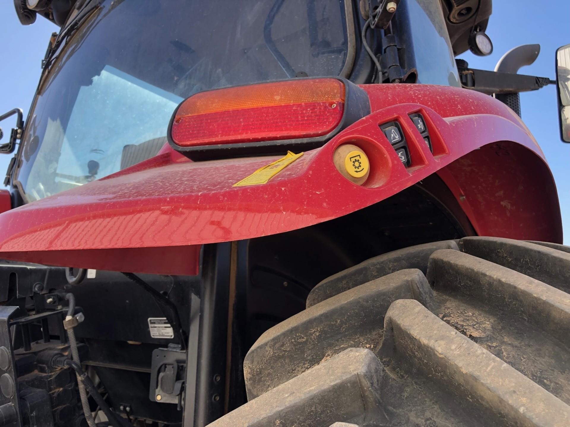 2023 Case IH Maxxum 115 Tractor