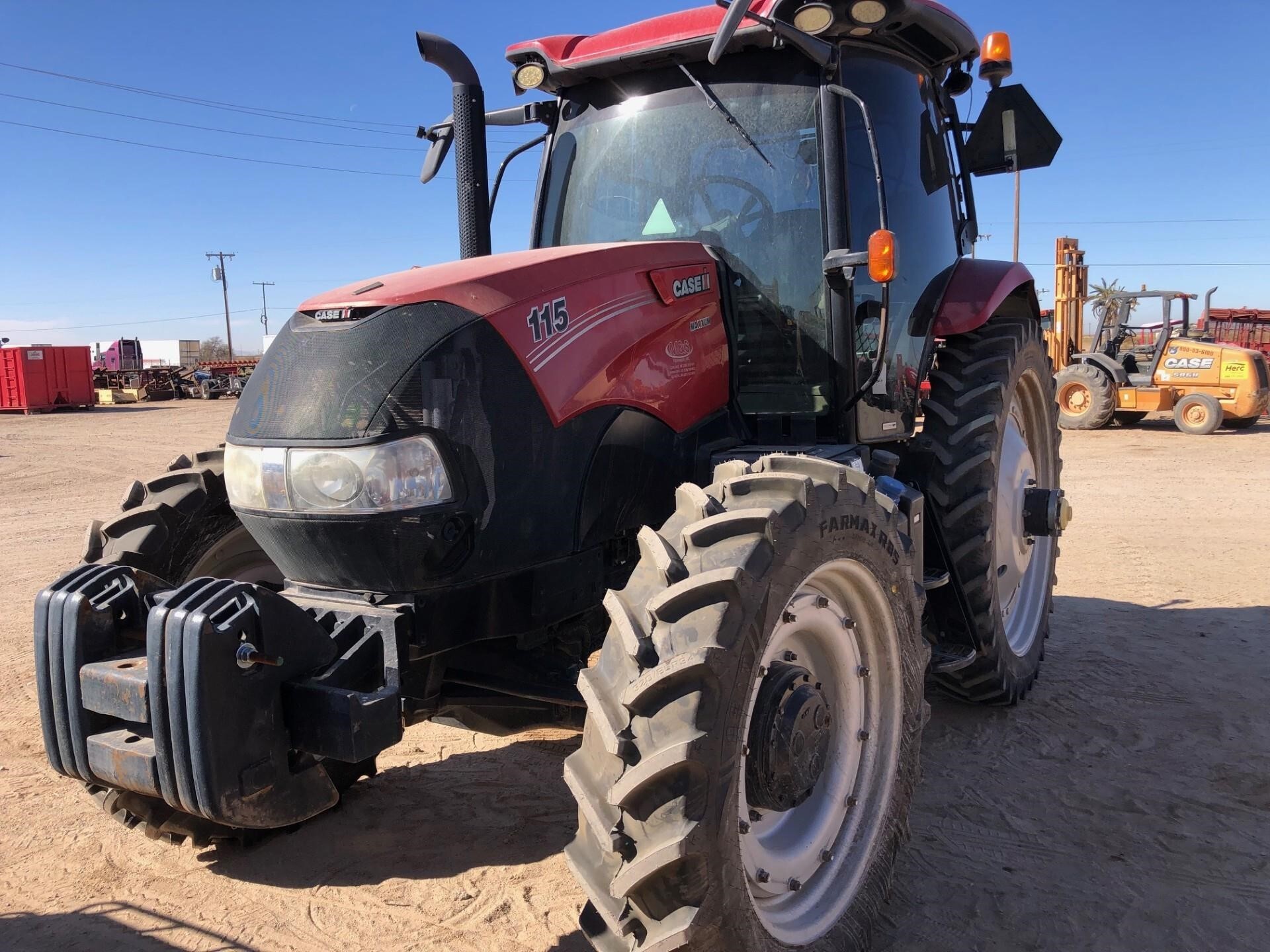 2023 Case IH Maxxum 115 Tractor
