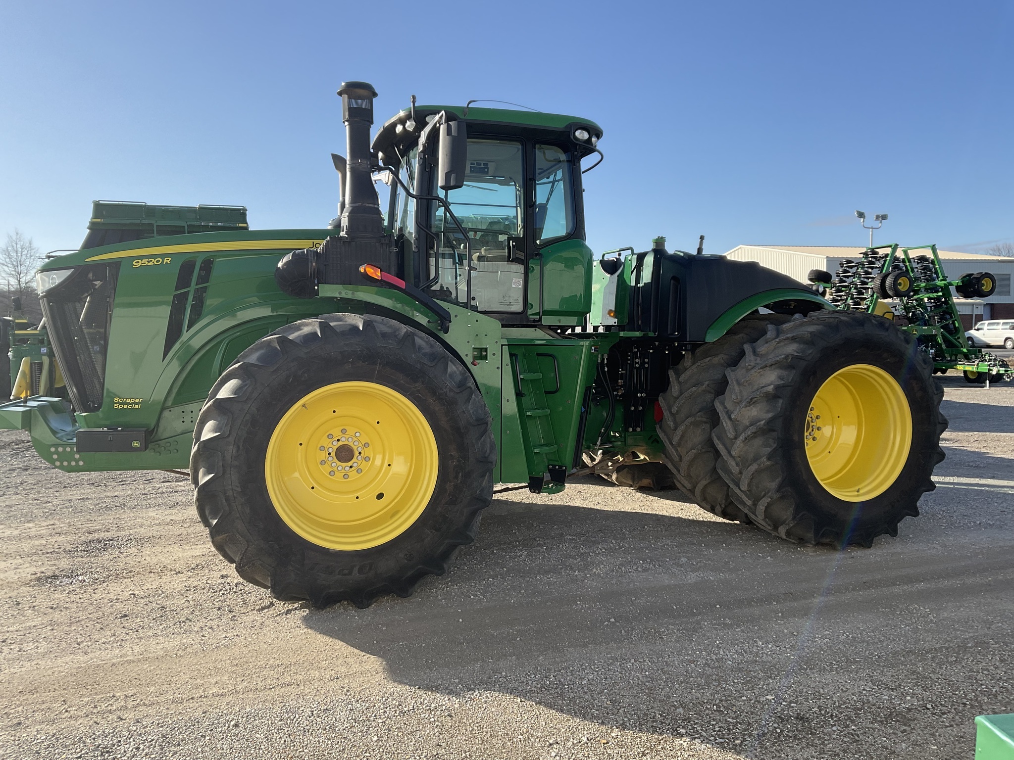 2021 John Deere 9520R Tractor