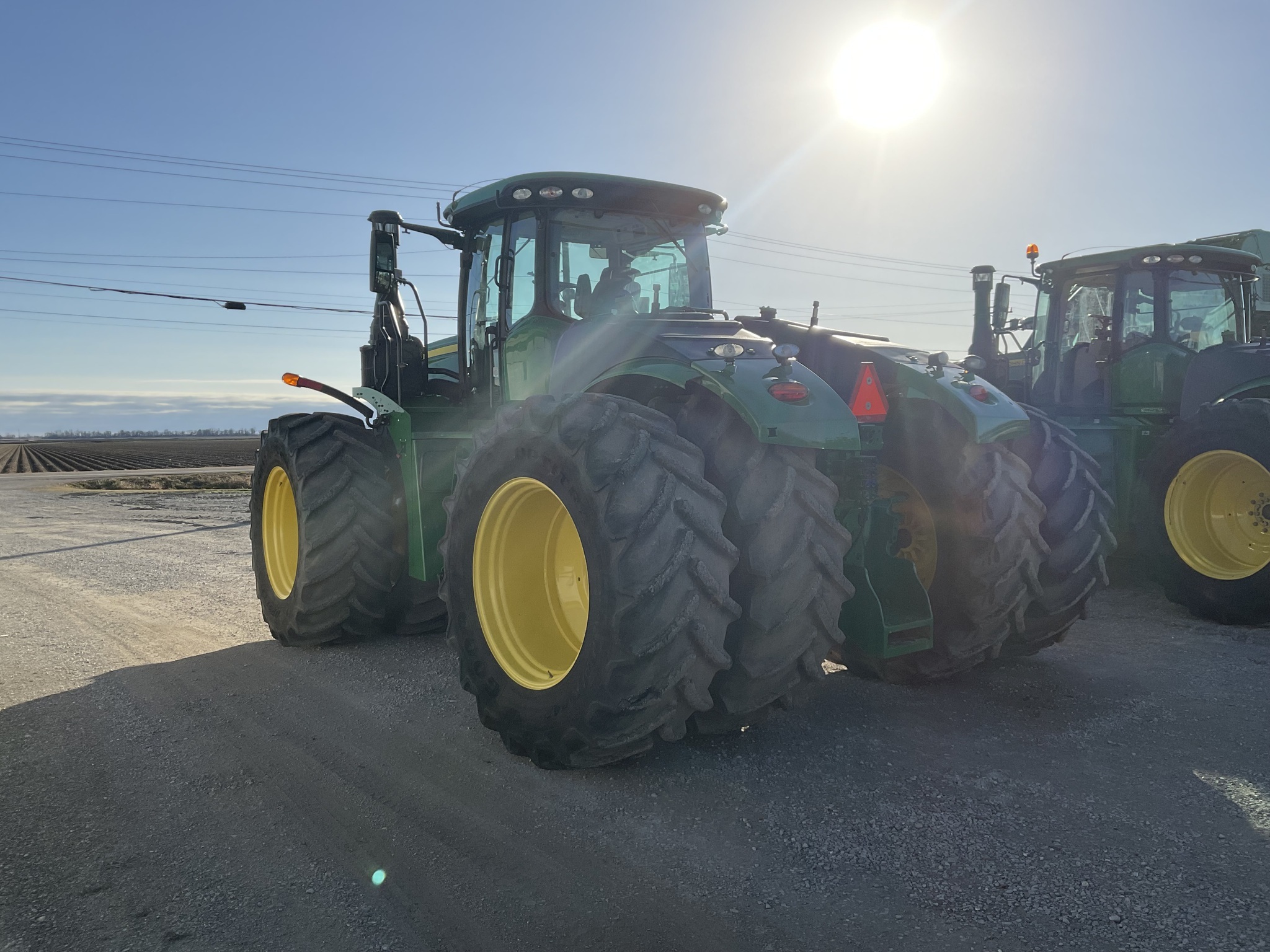 2021 John Deere 9520R Tractor