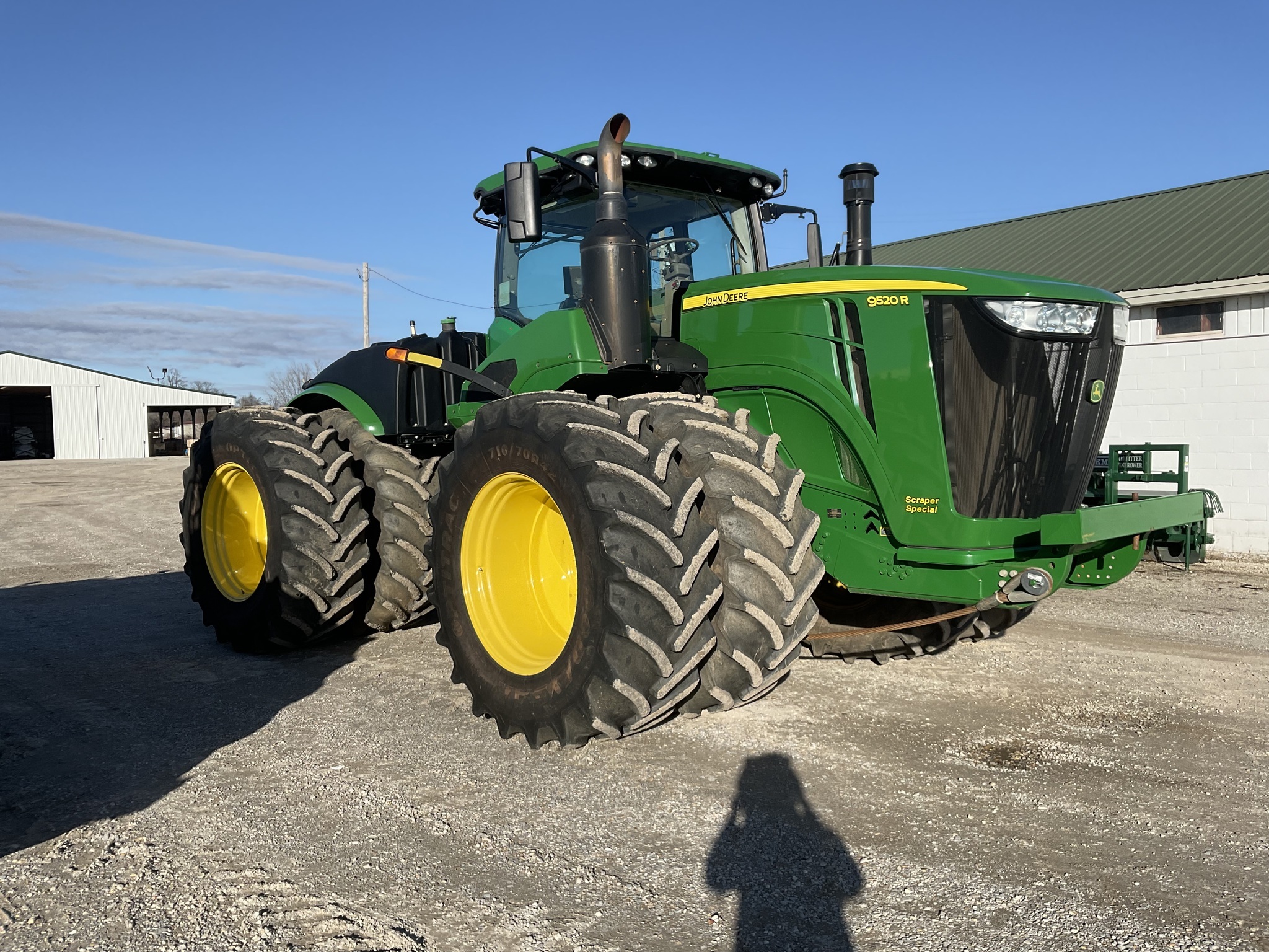 2021 John Deere 9520R Tractor