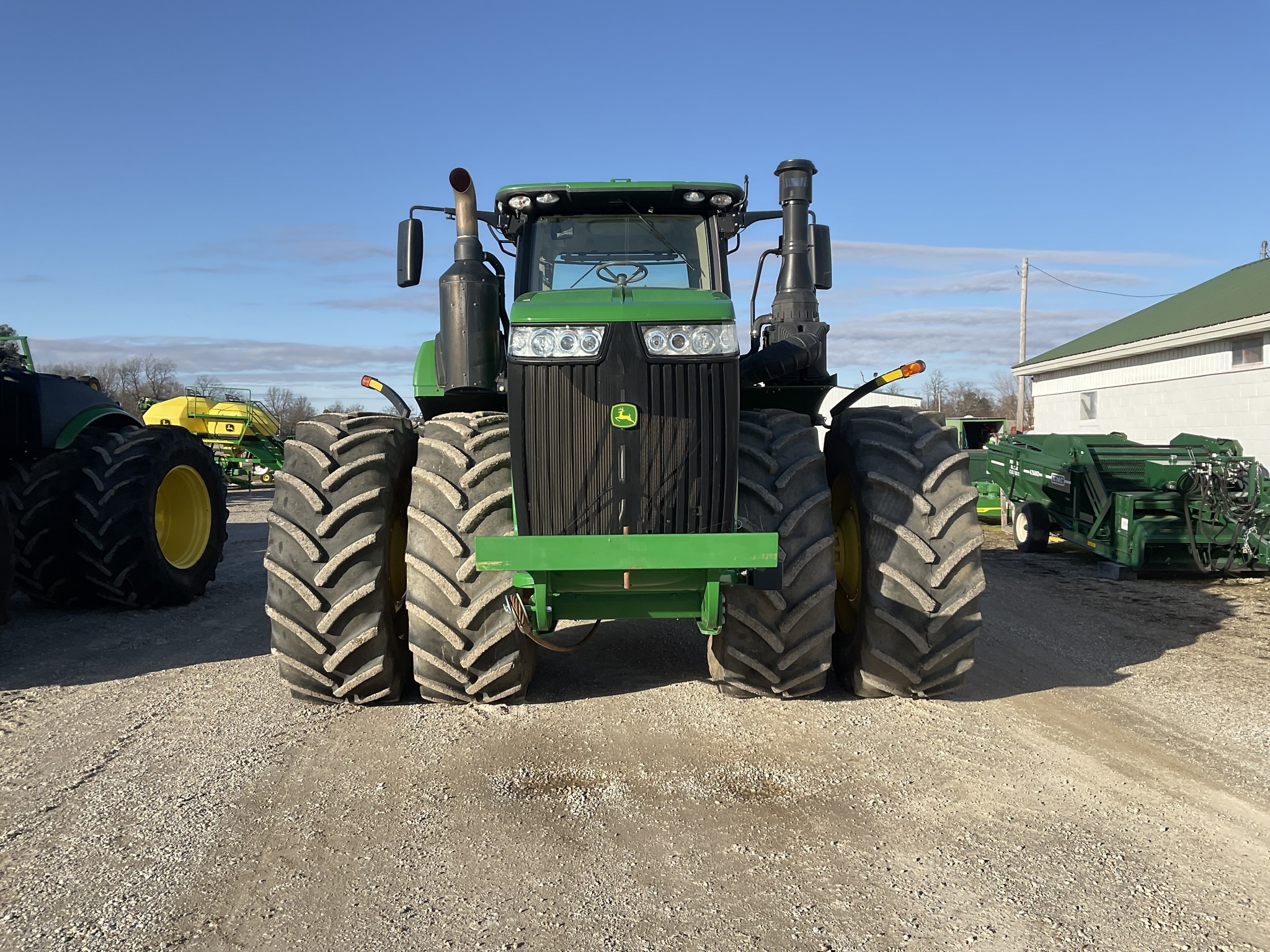 2021 John Deere 9520R Tractor