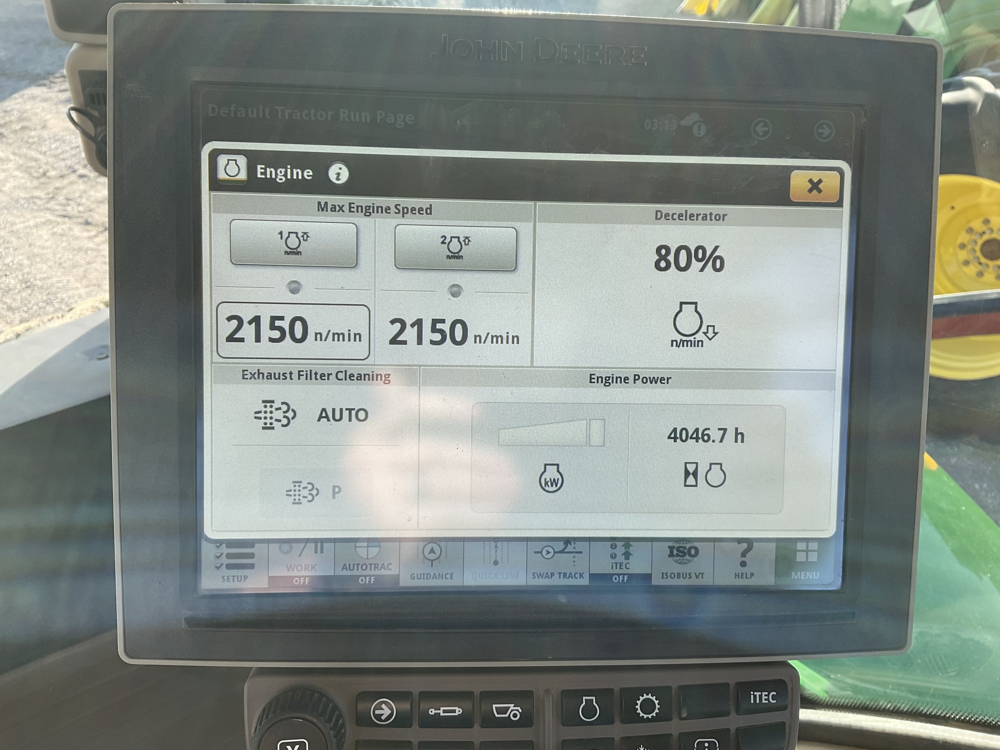 2021 John Deere 9520R Tractor