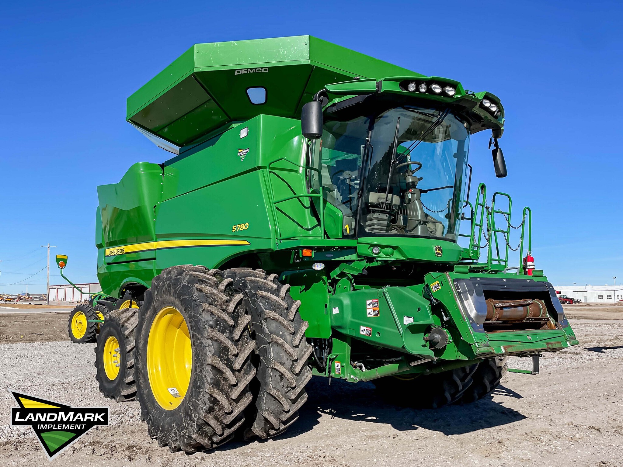 2023 John Deere S780 Combine
