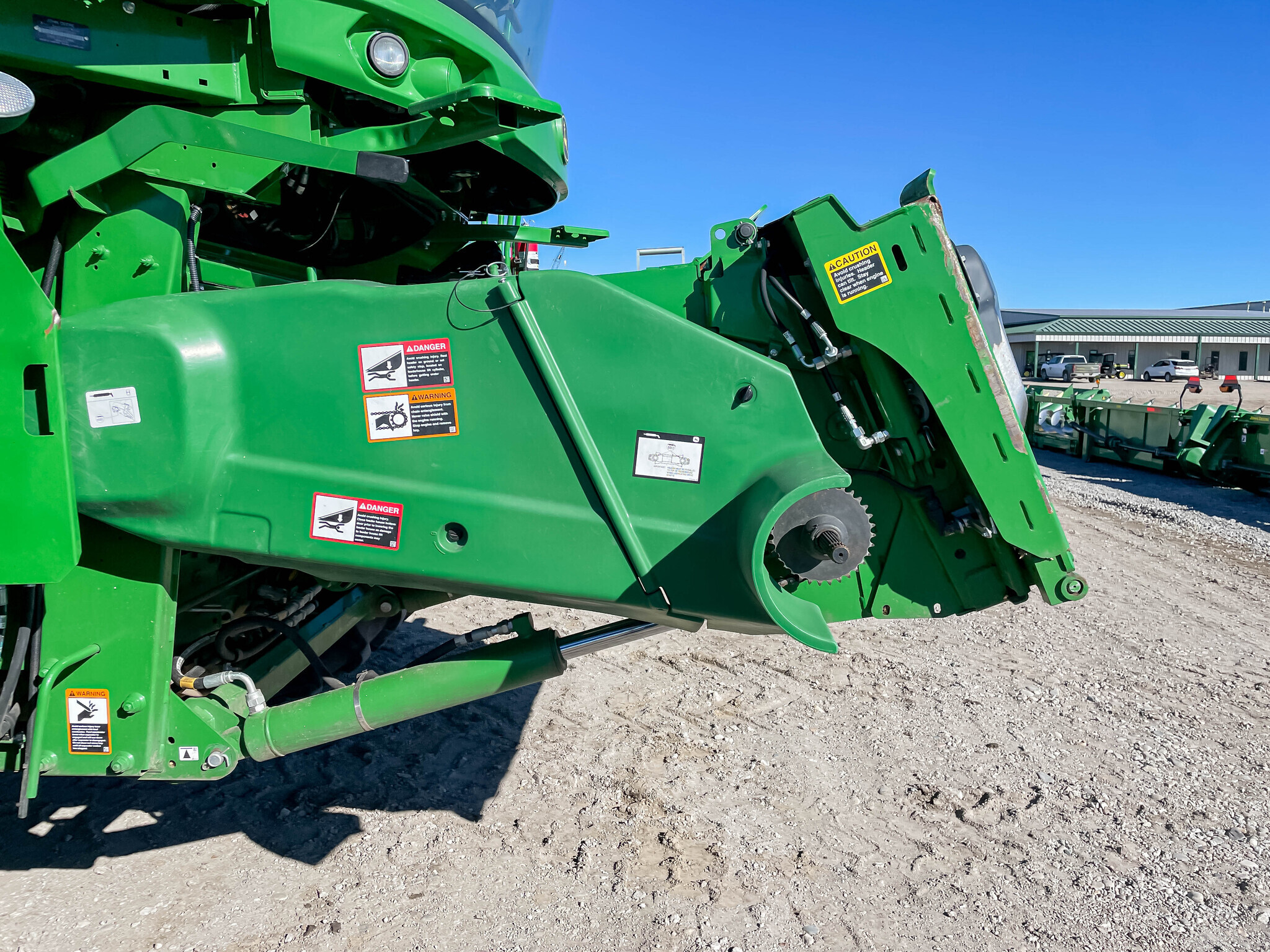 2023 John Deere S780 Combine