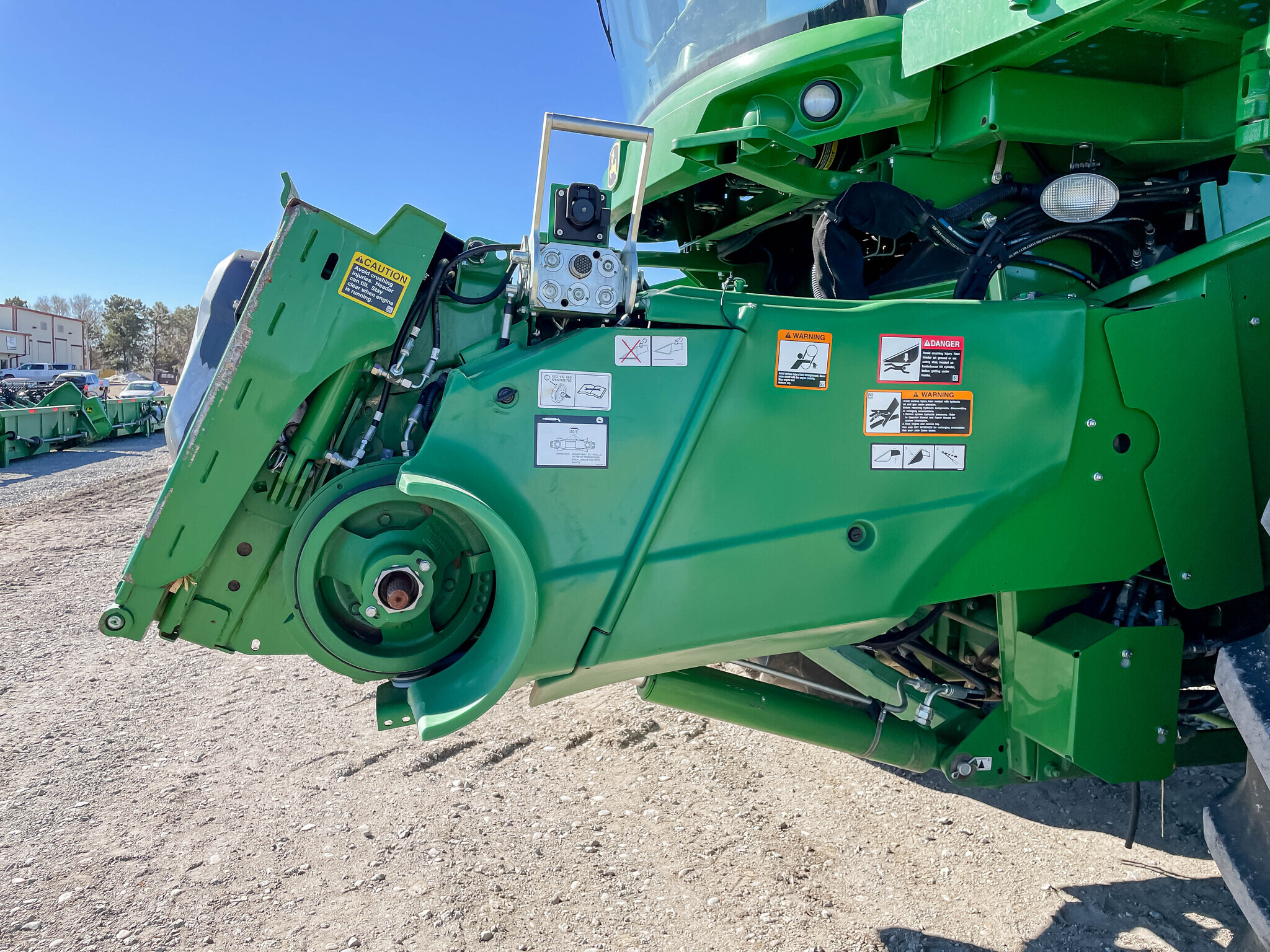 2023 John Deere S780 Combine