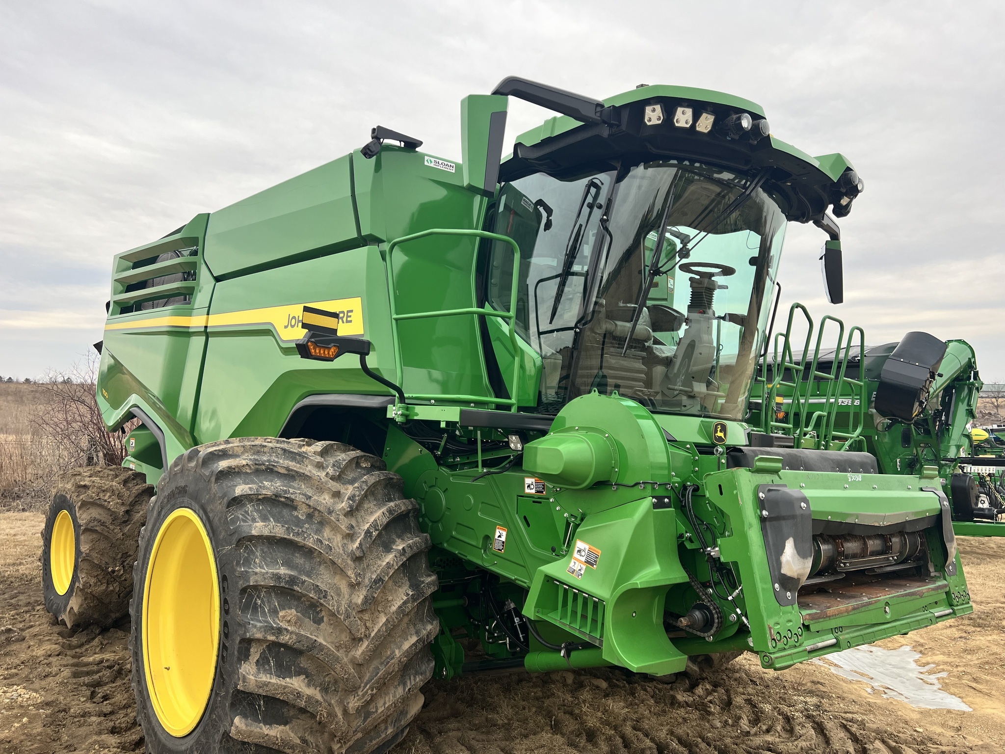 2024 John Deere X9 1100 Combine