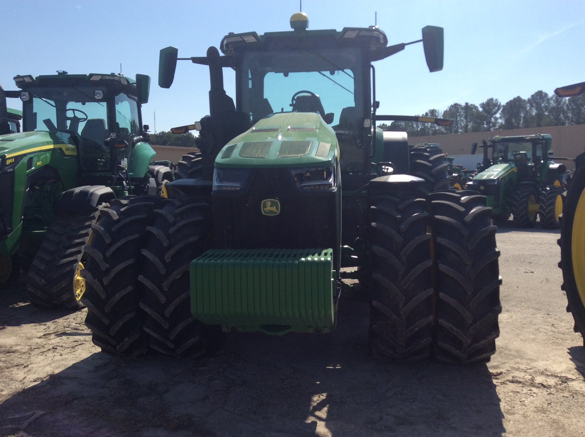 2023 John Deere 8R 370 Tractor