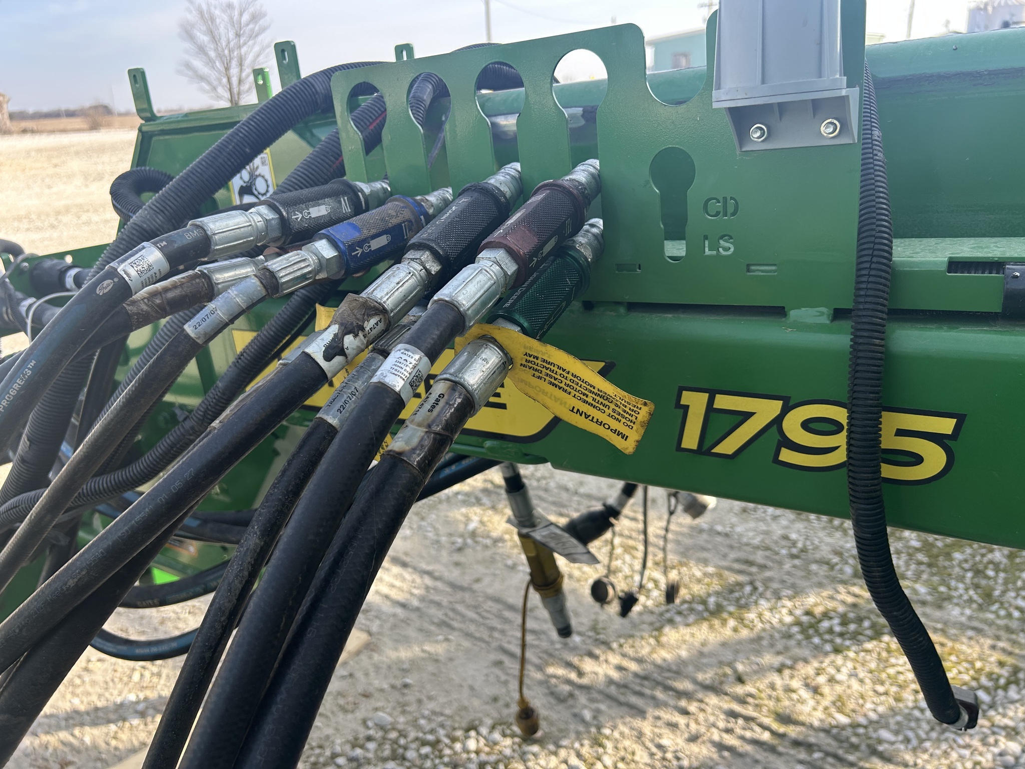 2023 John Deere 1795 Planter