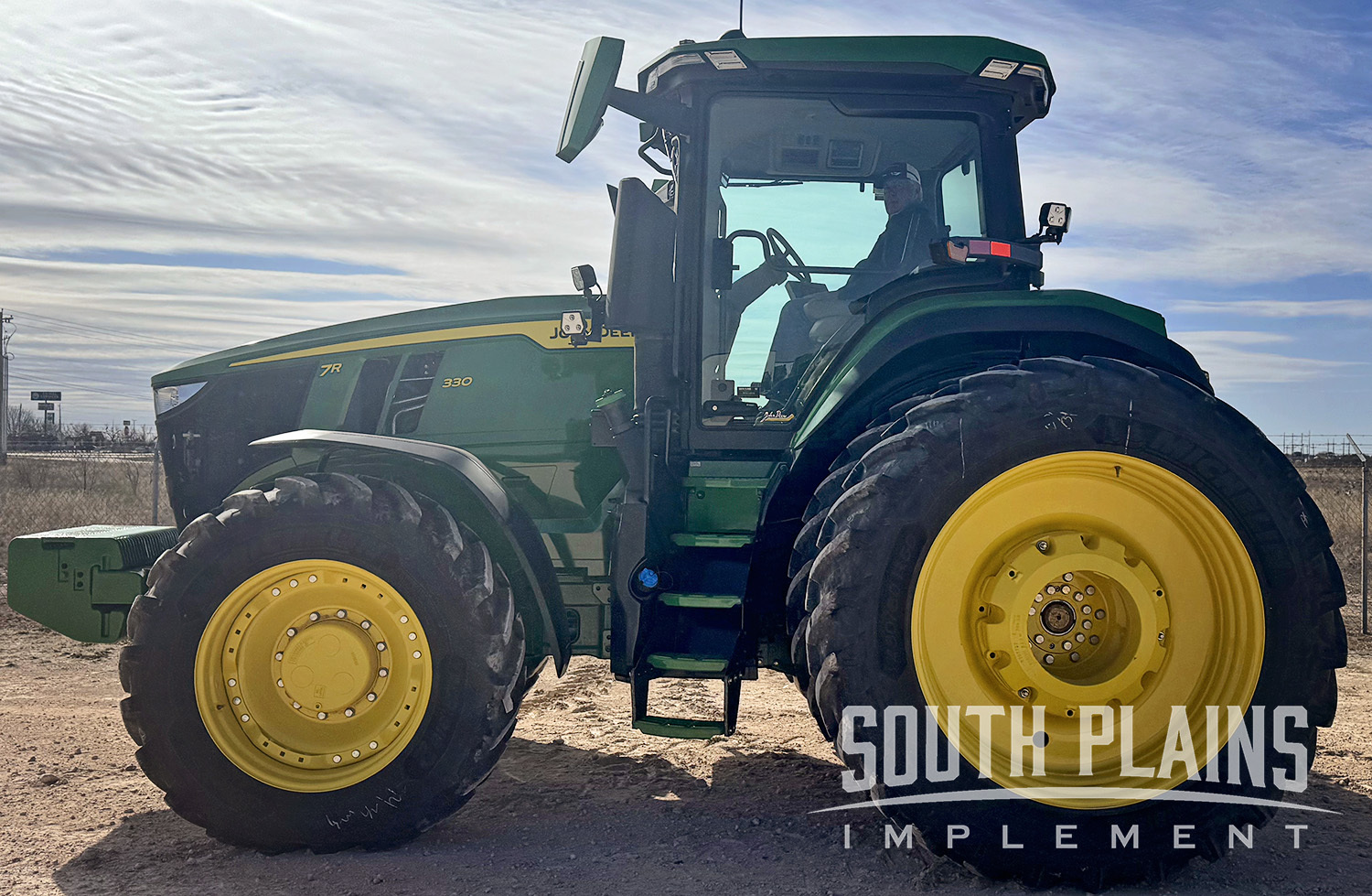 2023 John Deere 7R 330 Tractor