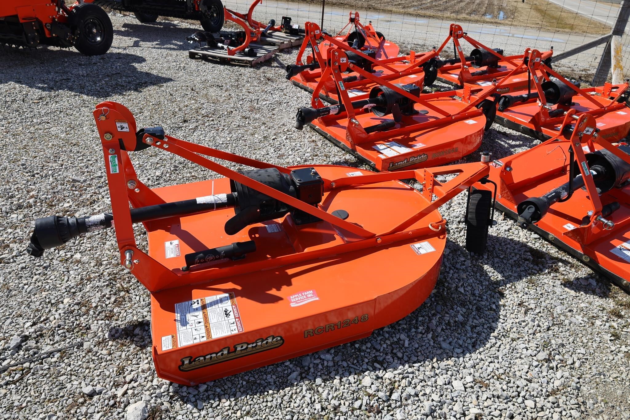  Land Pride RCR1248 Rotary Cutter