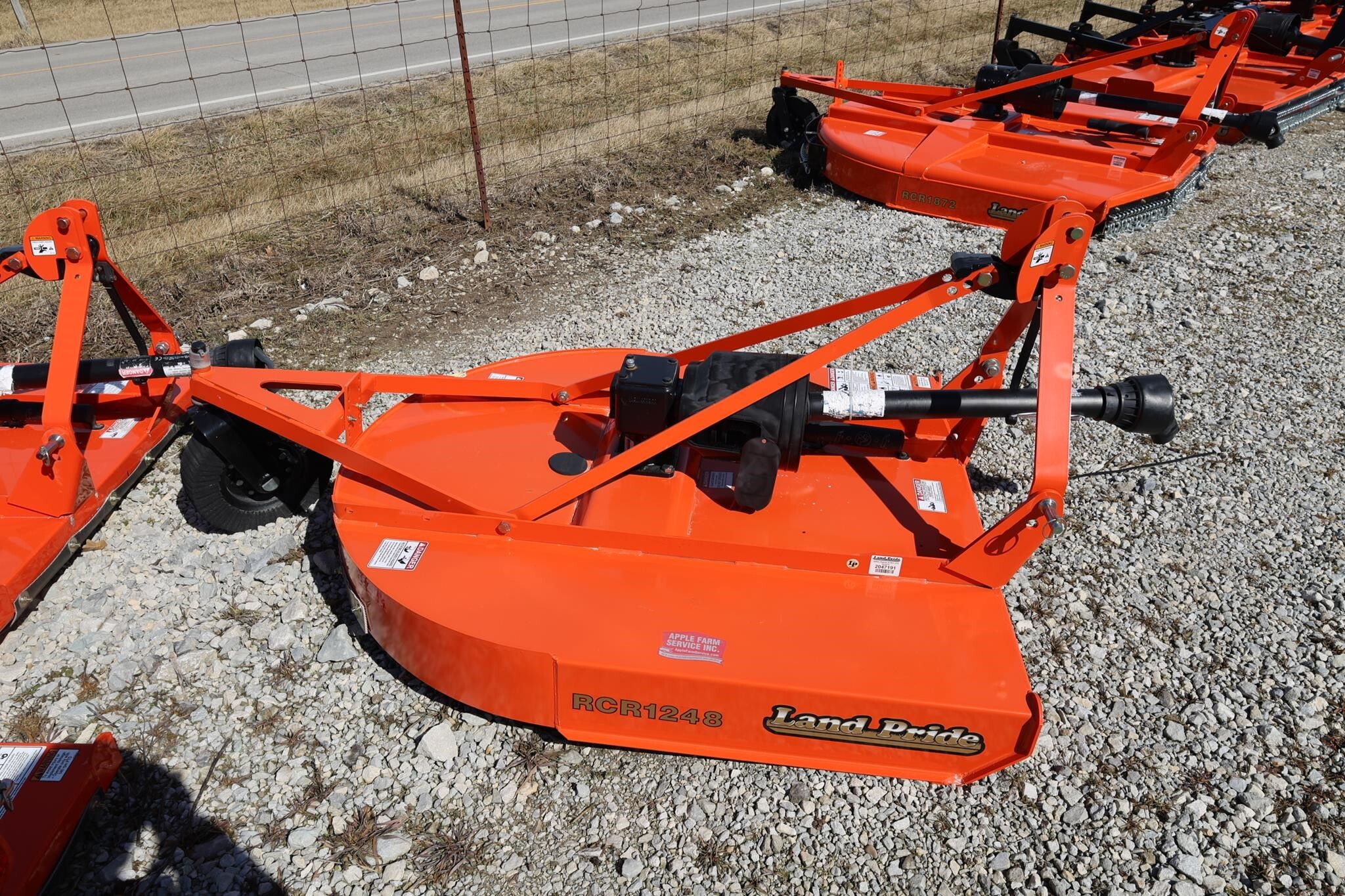  Land Pride RCR1248 Rotary Cutter