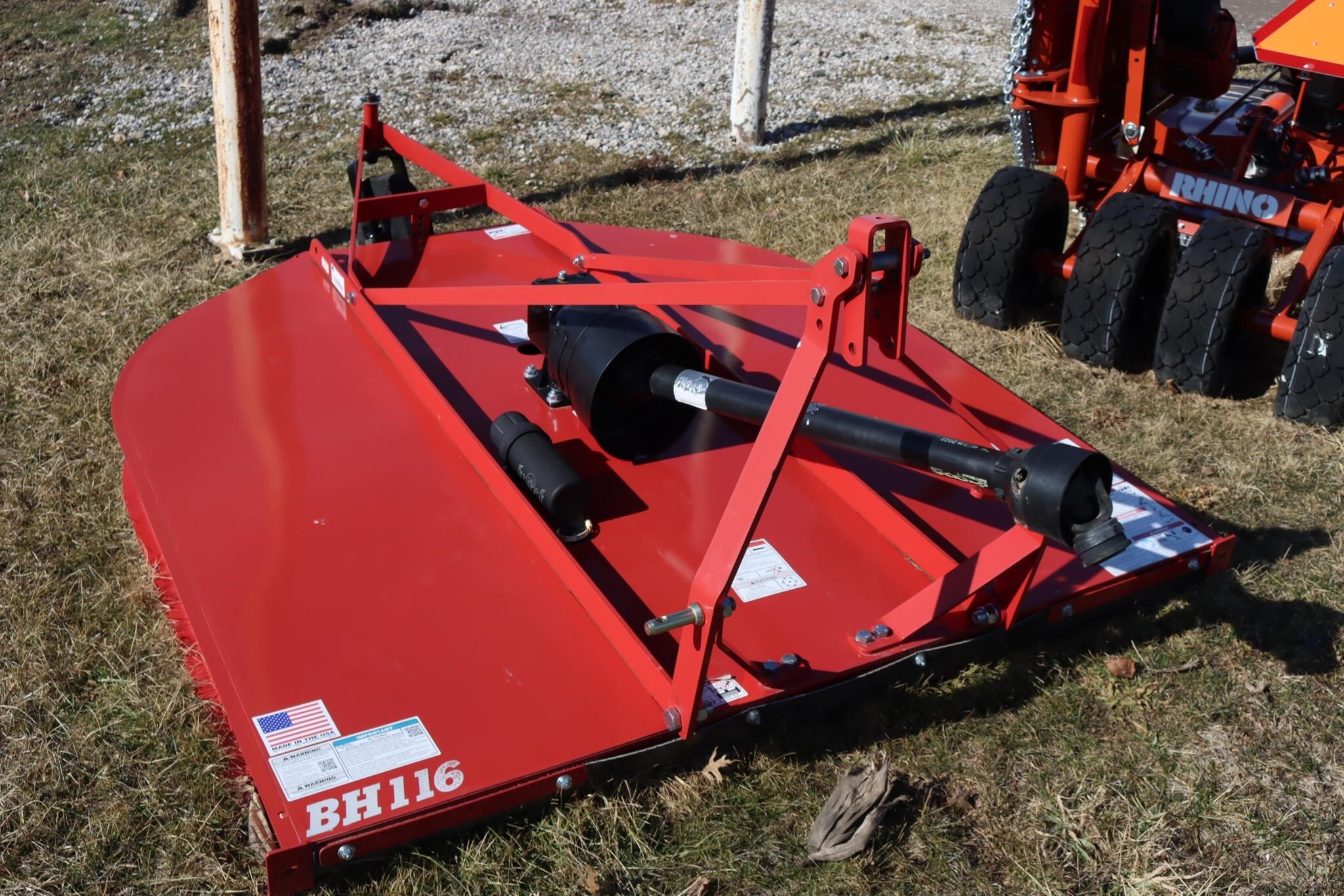  Bush Hog BH116 Rotary Cutter