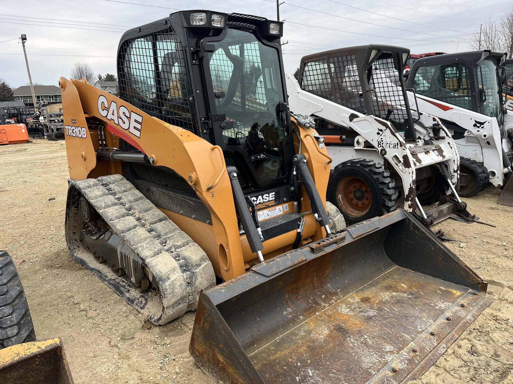 2022 Case TR310B Skid Steer